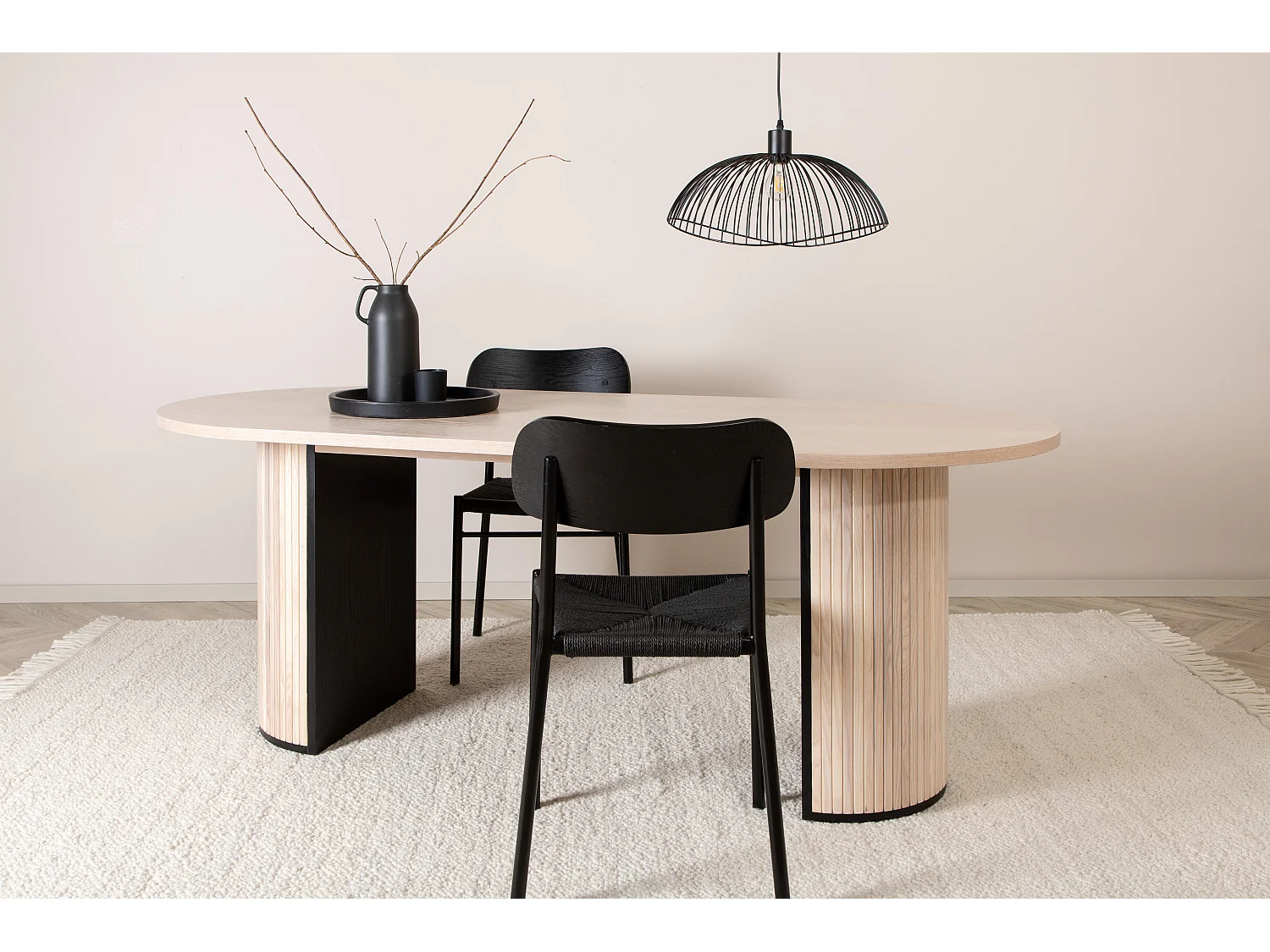 Table À Manger BIANCA DT90 90x200x75 Naturel