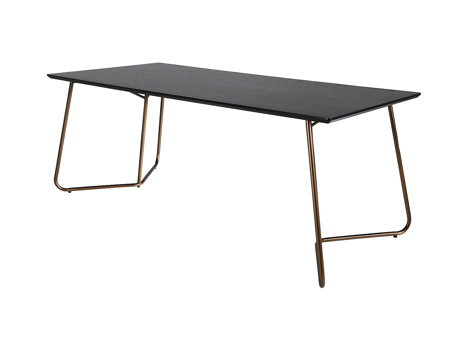 Table À Manger PETRA DT90 90x190x75 Noir