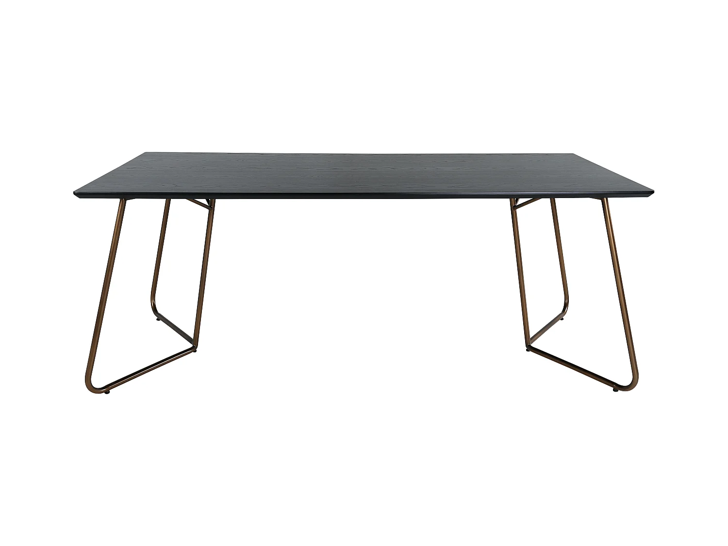 Eetkamertafel PETRA DT90 90x190x75 Zwart