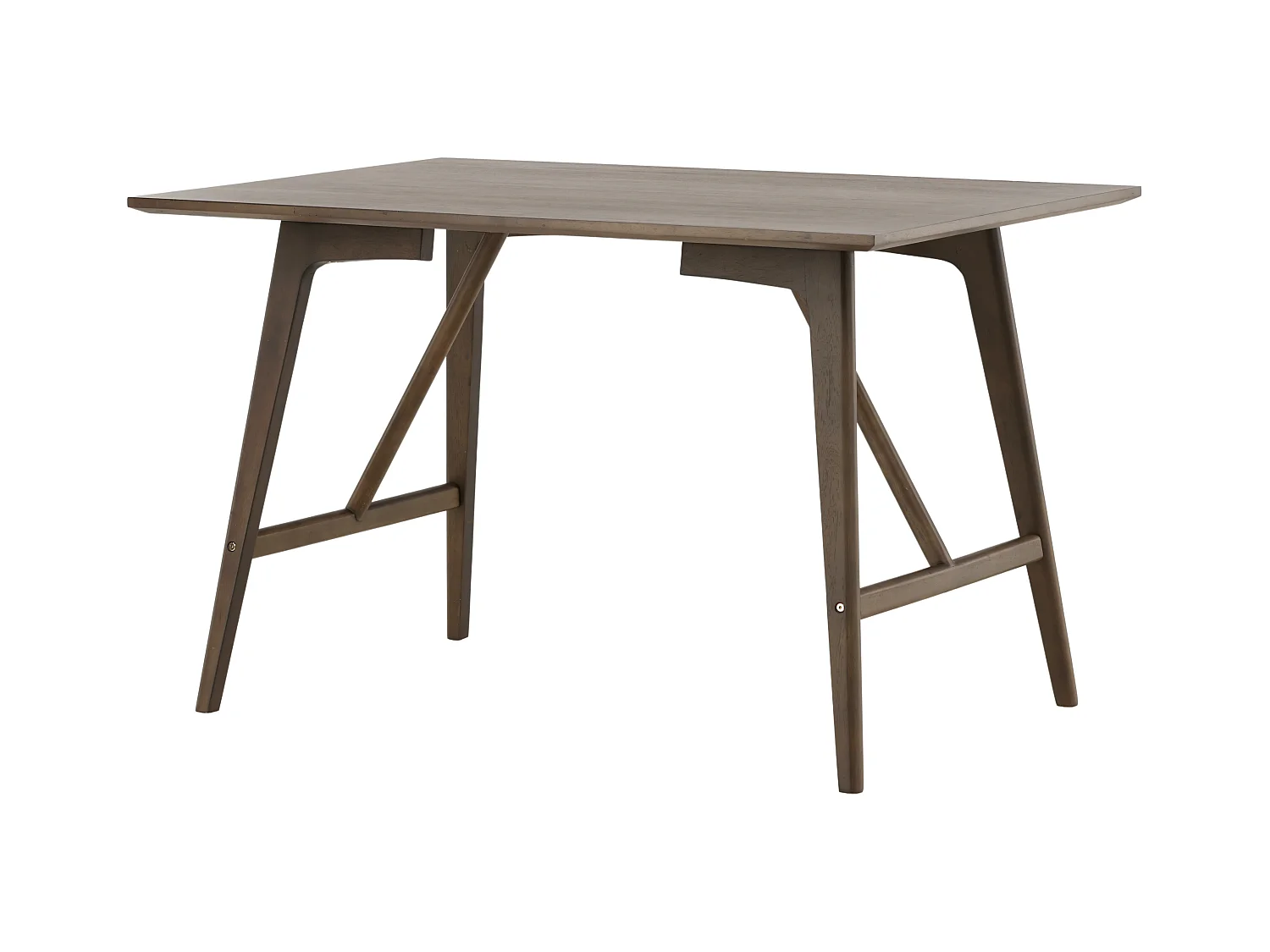 Table À Manger KASEINDON DT80 80x120x75 Brun