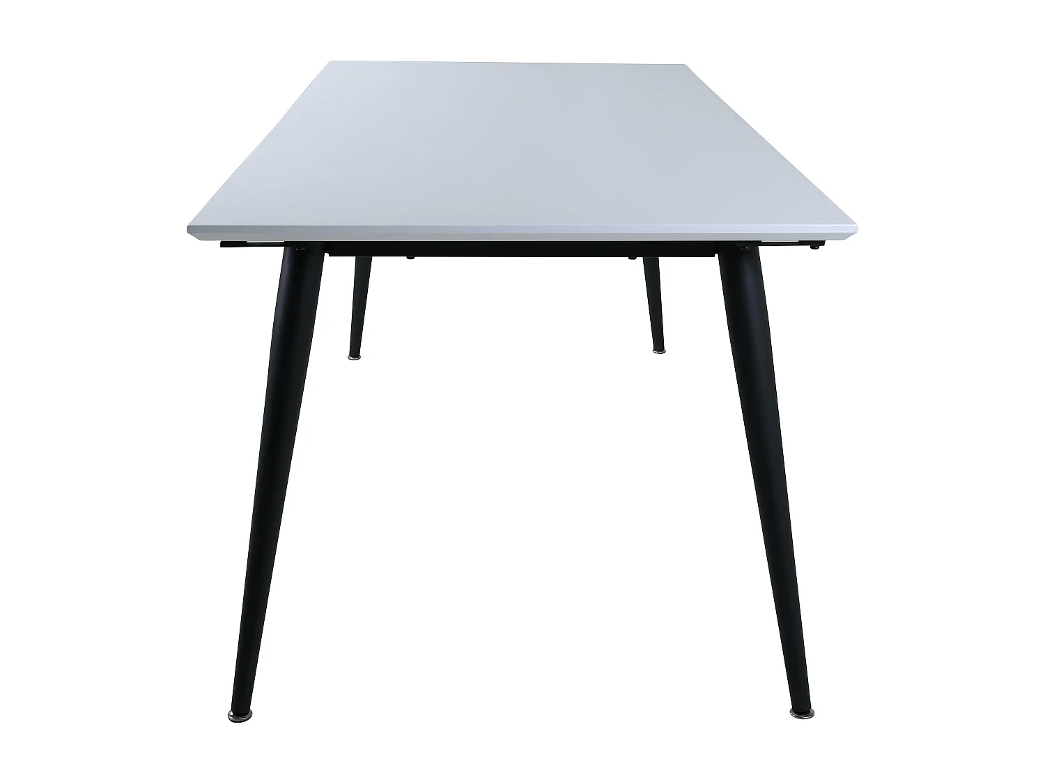 Table À Manger JIMMY DT90 90x195x76 Blanc