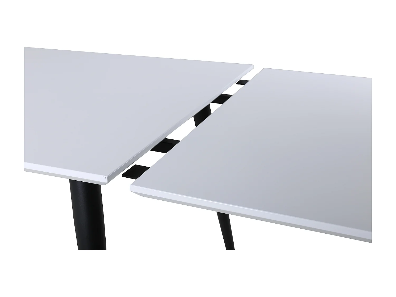 Table À Manger JIMMY DT90 90x195x76 Blanc