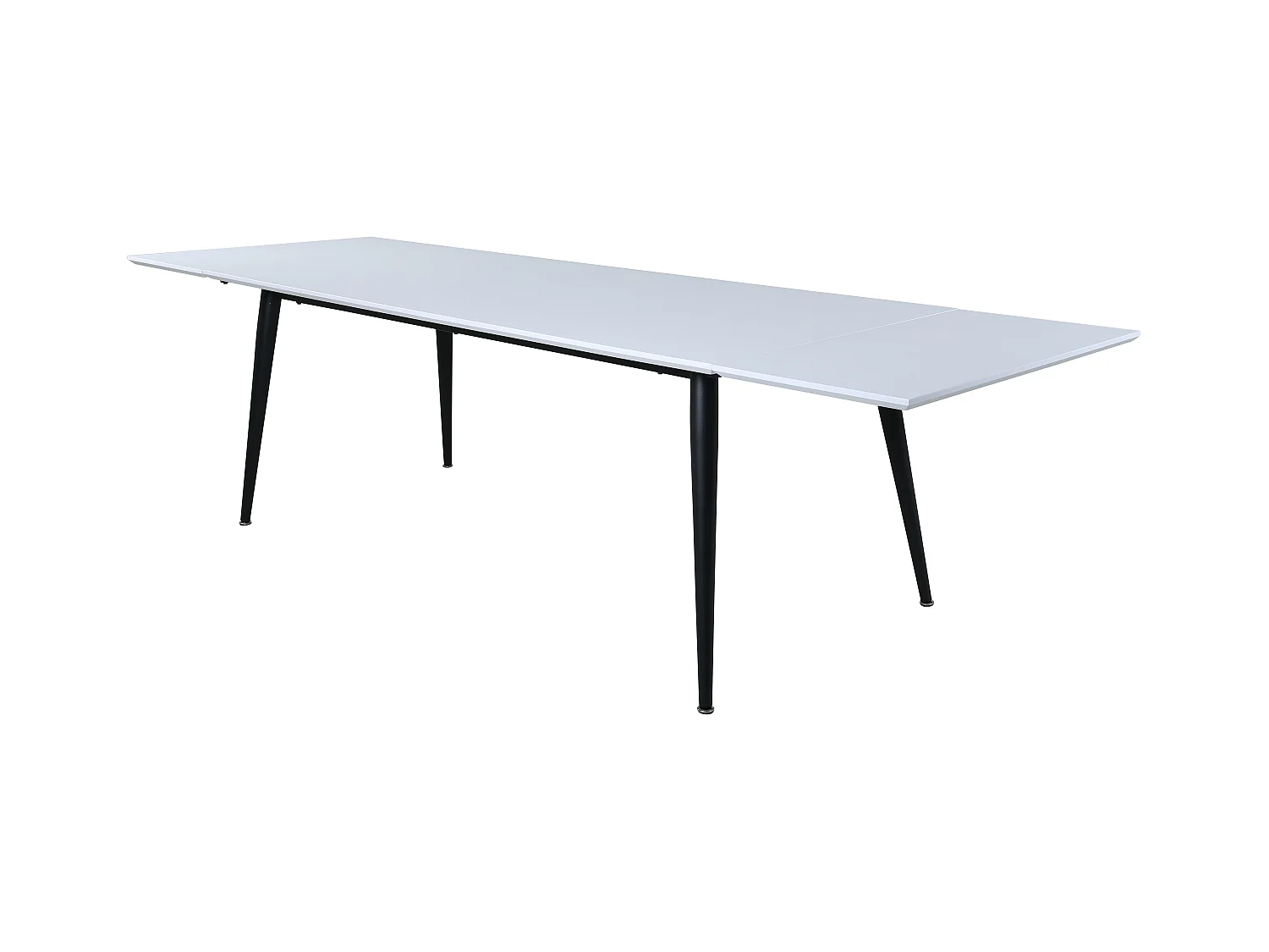 Table À Manger JIMMY DT90 90x195x76 Blanc