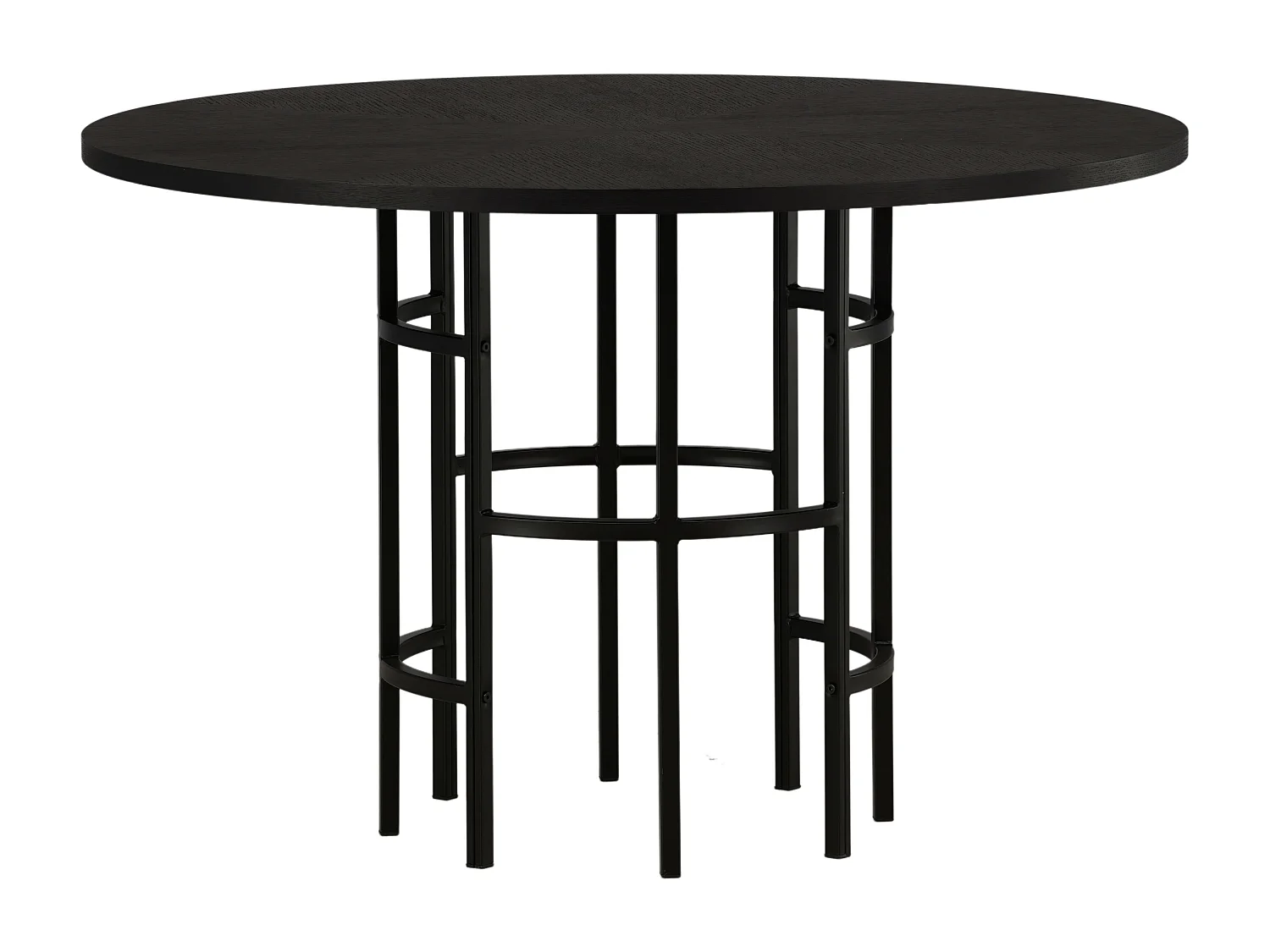 Eetkamertafel COPENHAGEN DT115 115x115x74 Zwart