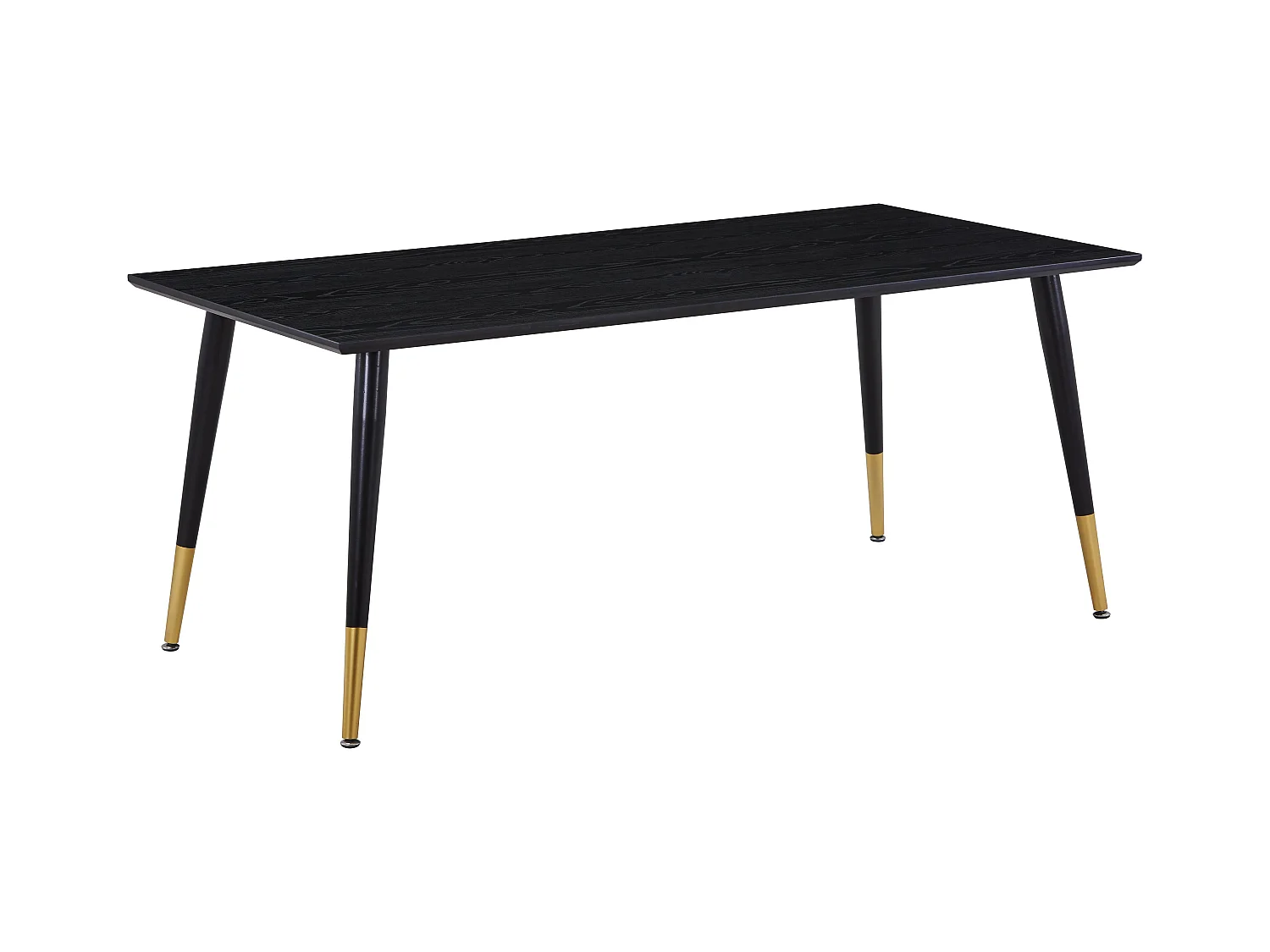 Table À Manger DIPP DT90 90x180x75 Noir