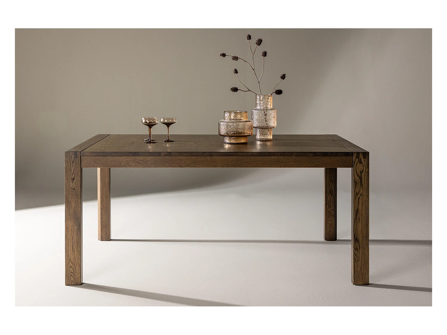 Esstisch SLIDER DT95 95x170x75 Naturfarben