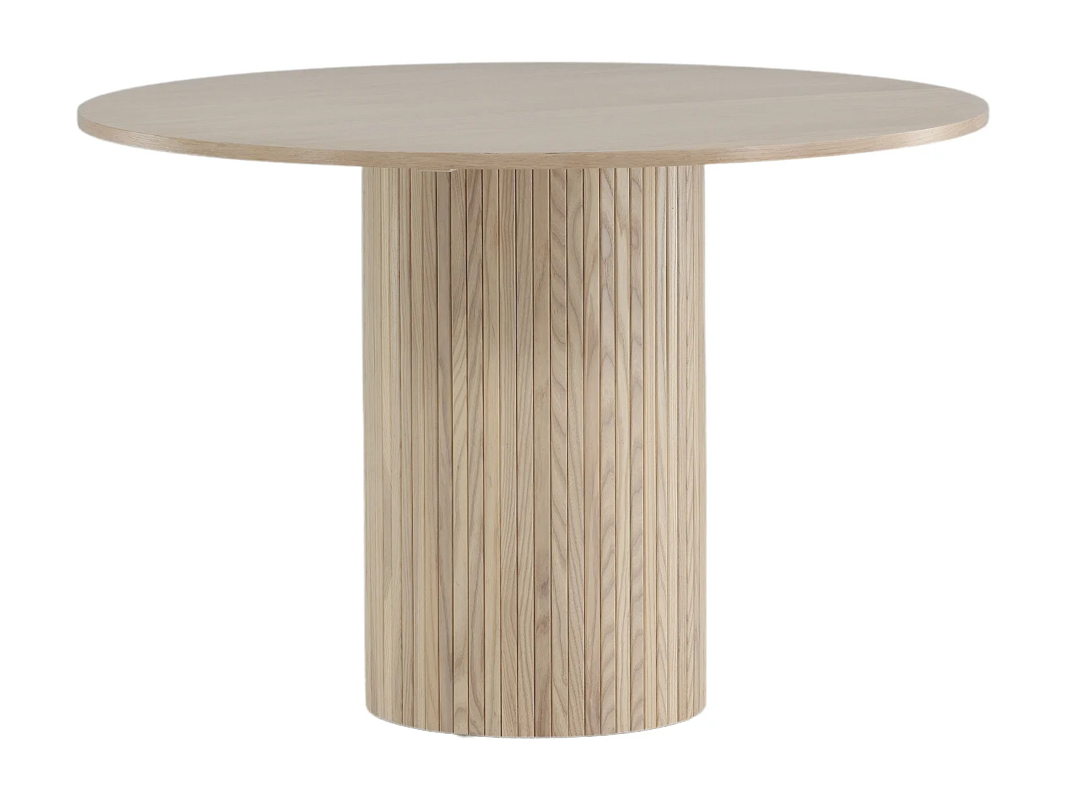 Table À Manger BIANCA DT110 110x110x75 Naturel