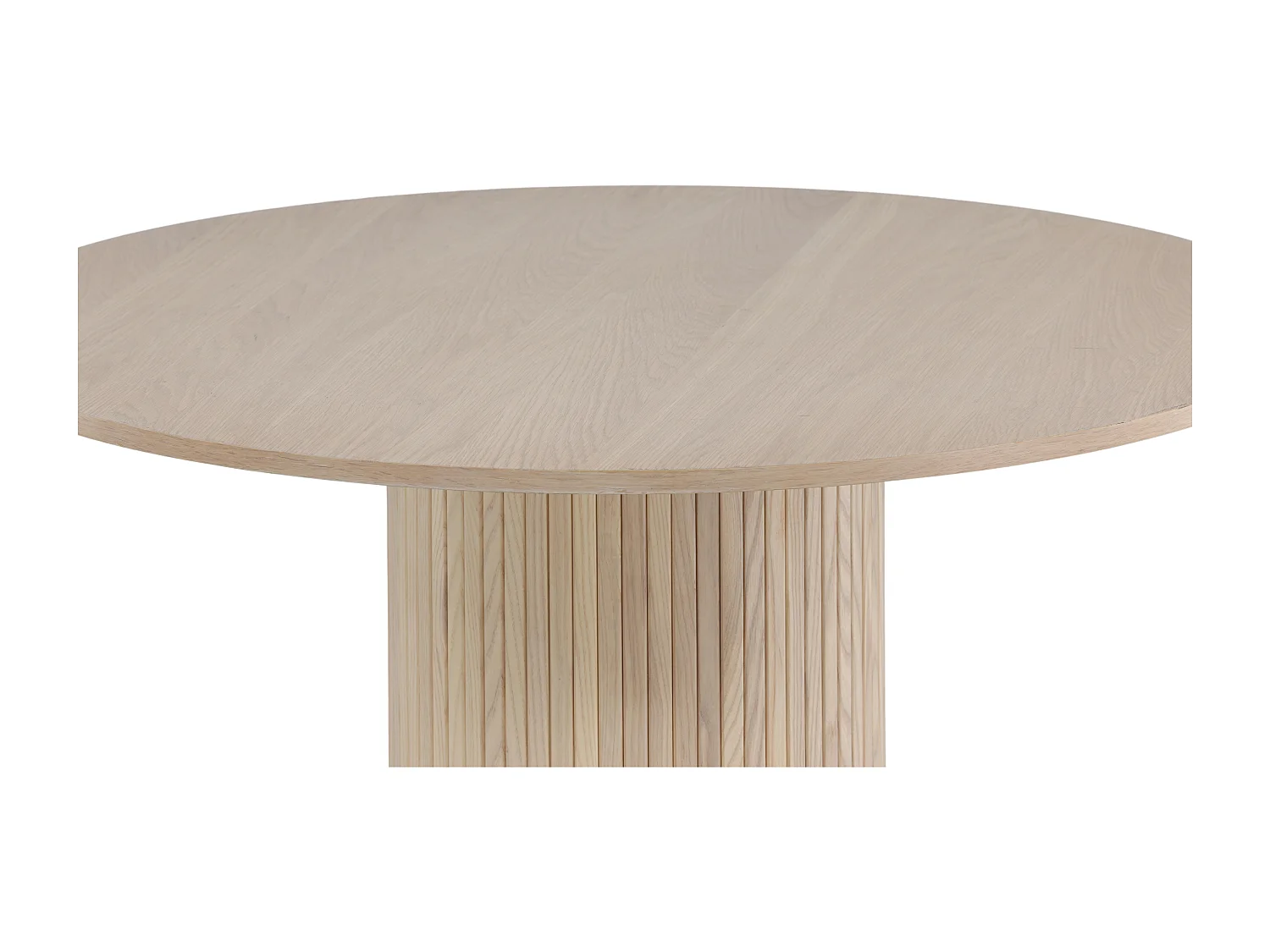 Table À Manger BIANCA DT110 110x110x75 Naturel