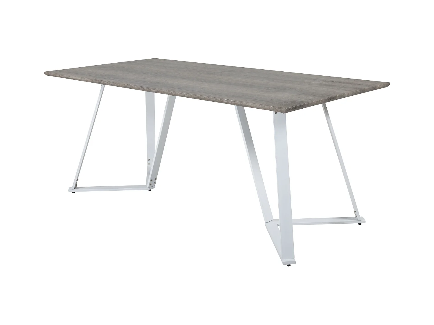 Table À Manger MARINA DT90 90x180x75 Gris