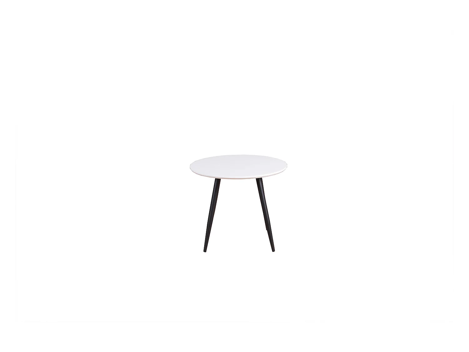 Eetkamertafel PLAZA DT60 60x60x51 Wit
