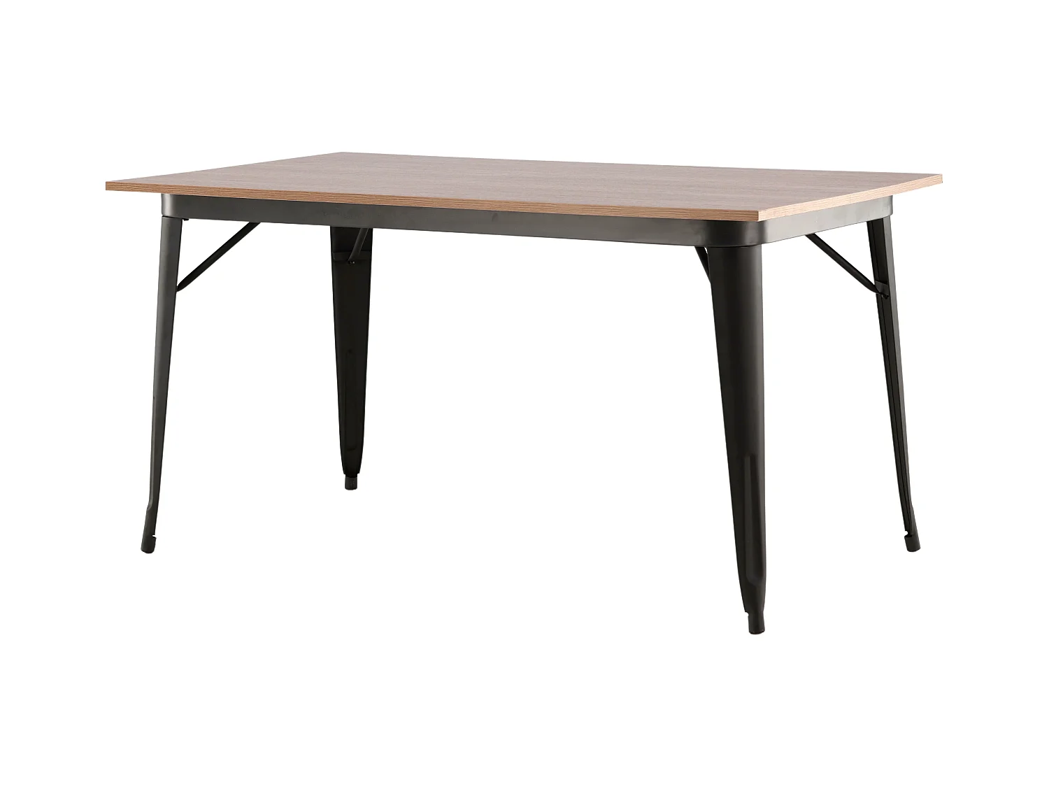 Table À Manger TEMPE DT80 80x140x75 Naturel