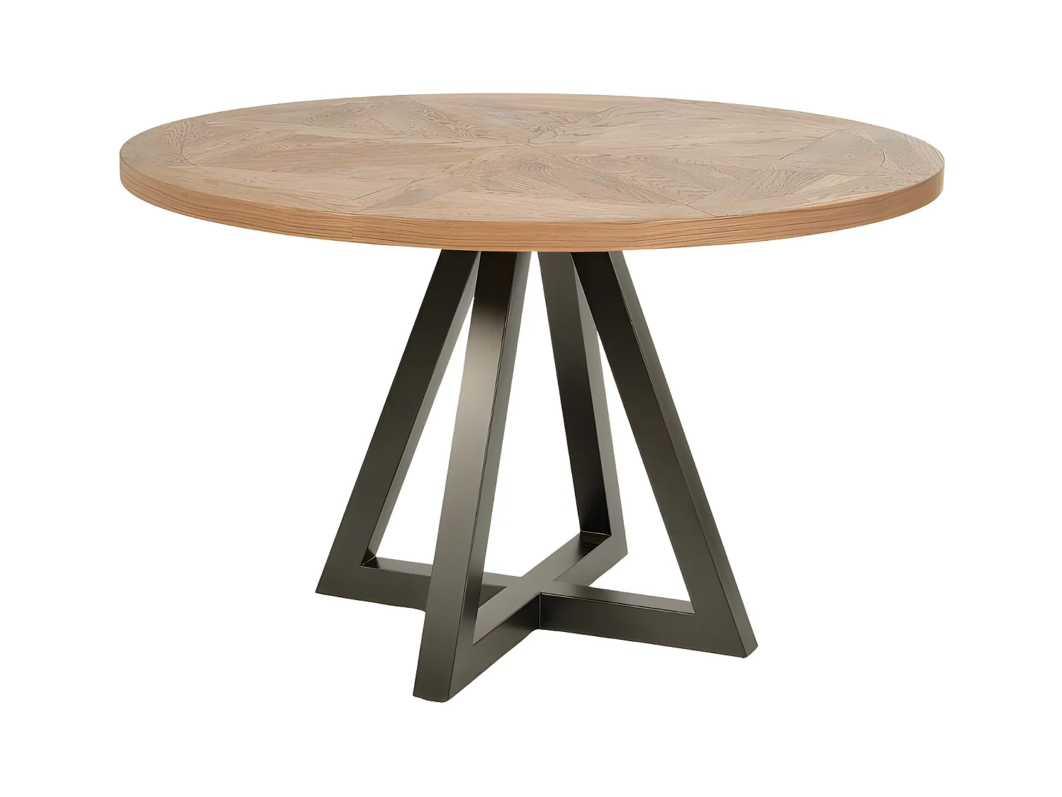Table À Manger INDUS DT125 125x125x77 Beige
