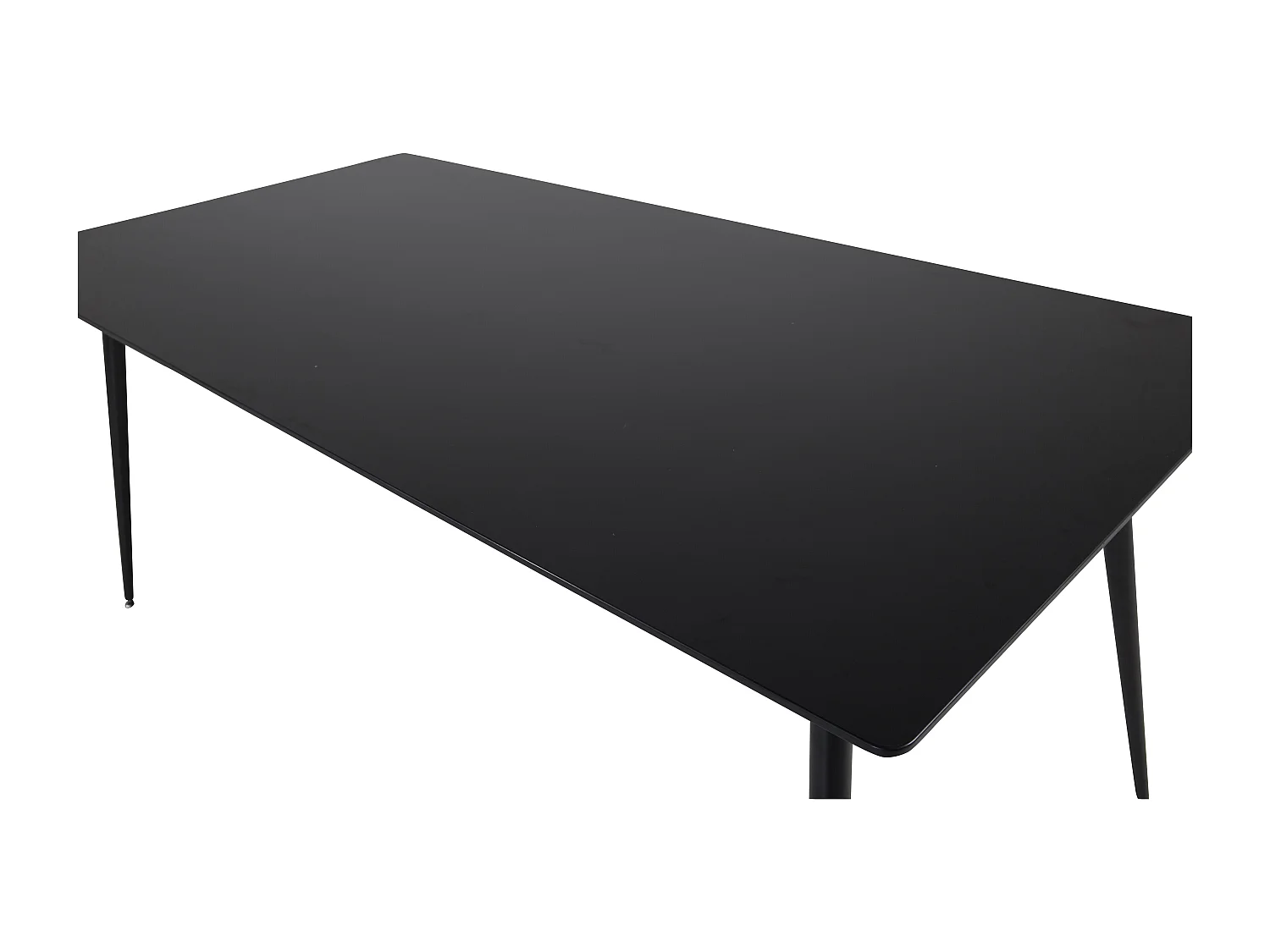 Tavolo Da Pranzo SILAR DT90 90x180x75 Nero