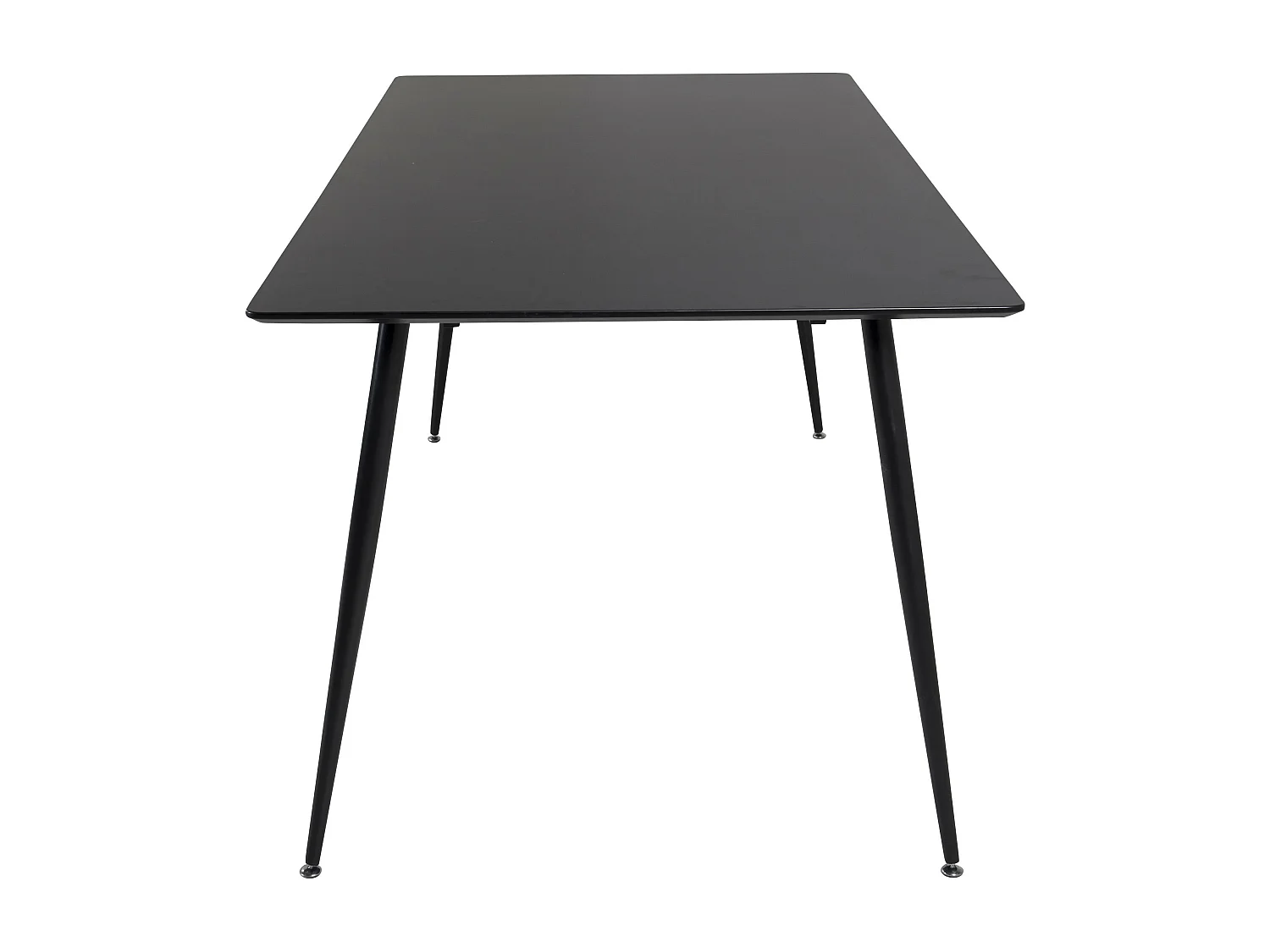 Table À Manger SILAR DT90 90x180x75 Noir