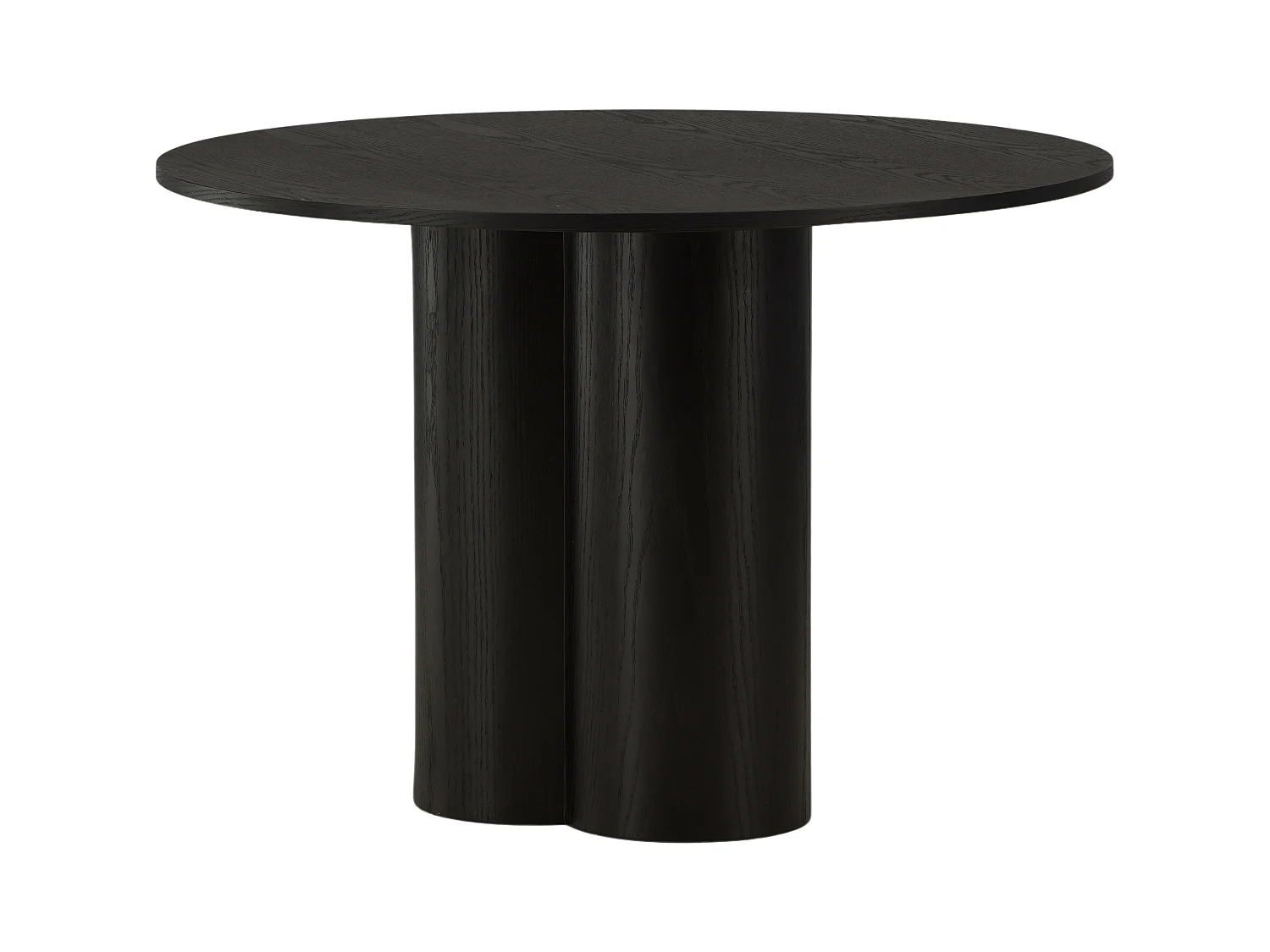 Table À Manger OLIVIA DT110 110x110x75 Noir