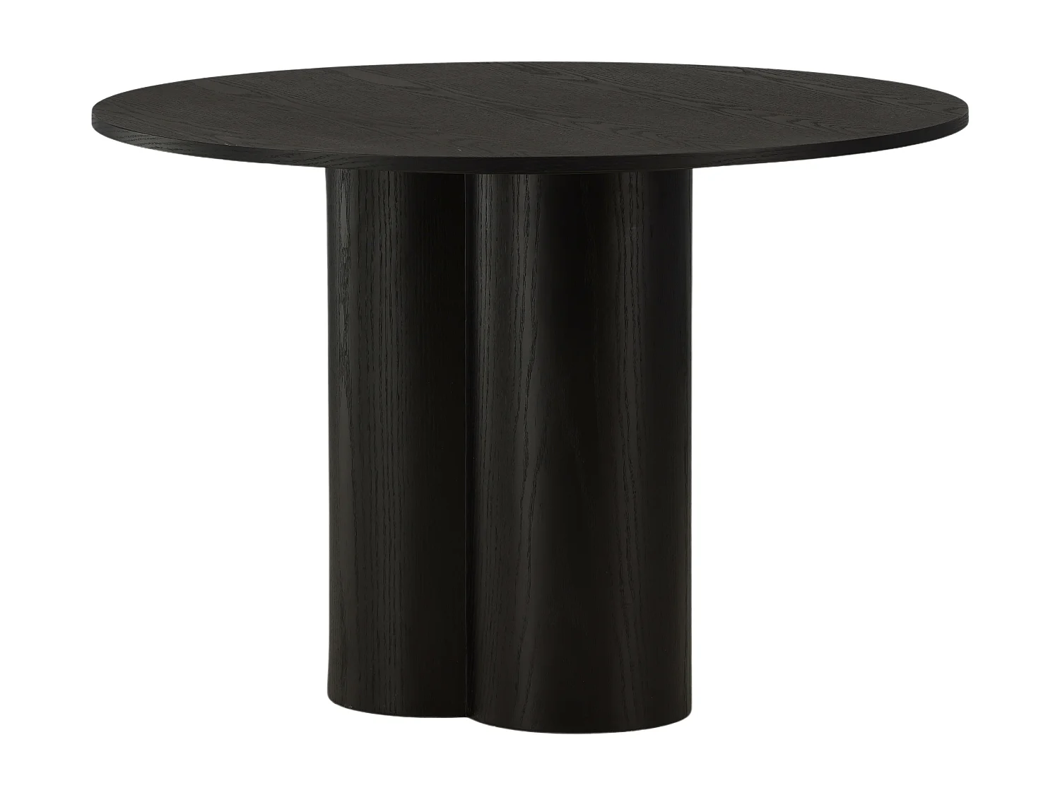 Eetkamertafel OLIVIA DT110 110x110x75 Zwart