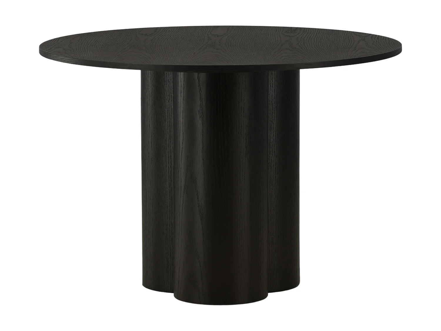 Eetkamertafel OLIVIA DT110 110x110x75 Zwart