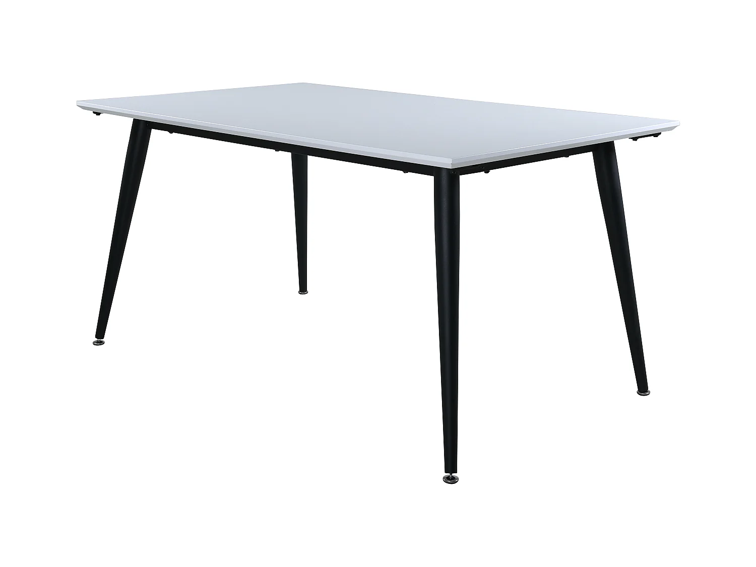 Table À Manger JIMMY DT90 90x150x76 Blanc