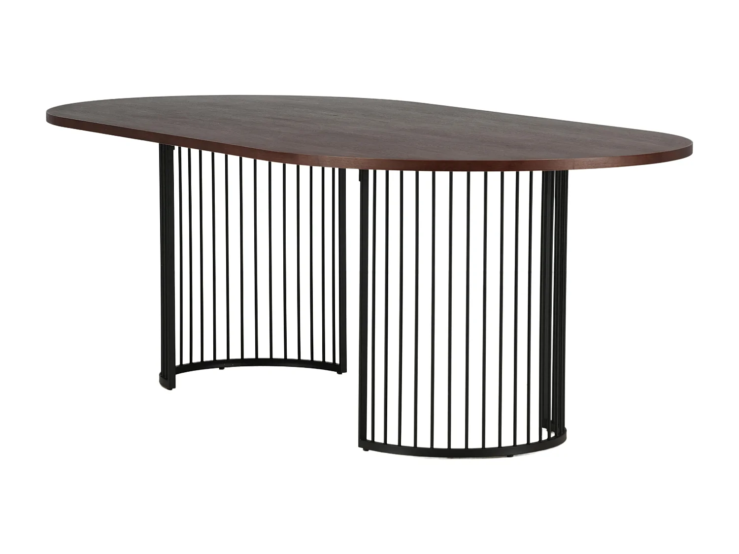 Eetkamertafel HAMNESKÄR DT110 110x220x75 Beige