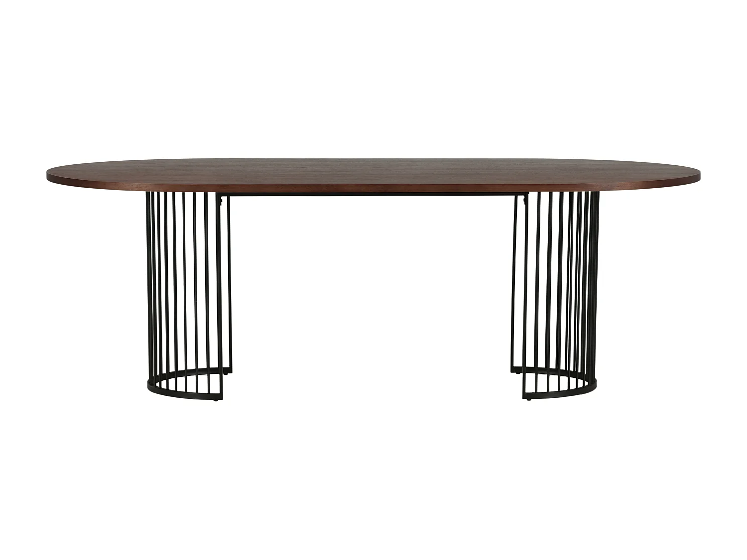 Table À Manger HAMNESKÄR DT110 110x220x75 Beige