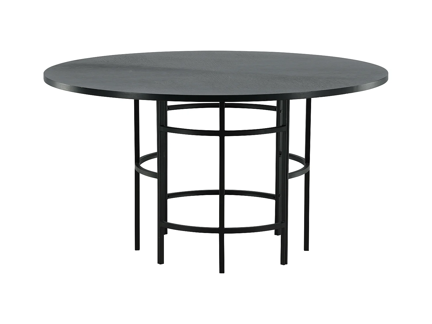Table À Manger COPENHAGEN DT140 140x140x74 Noir
