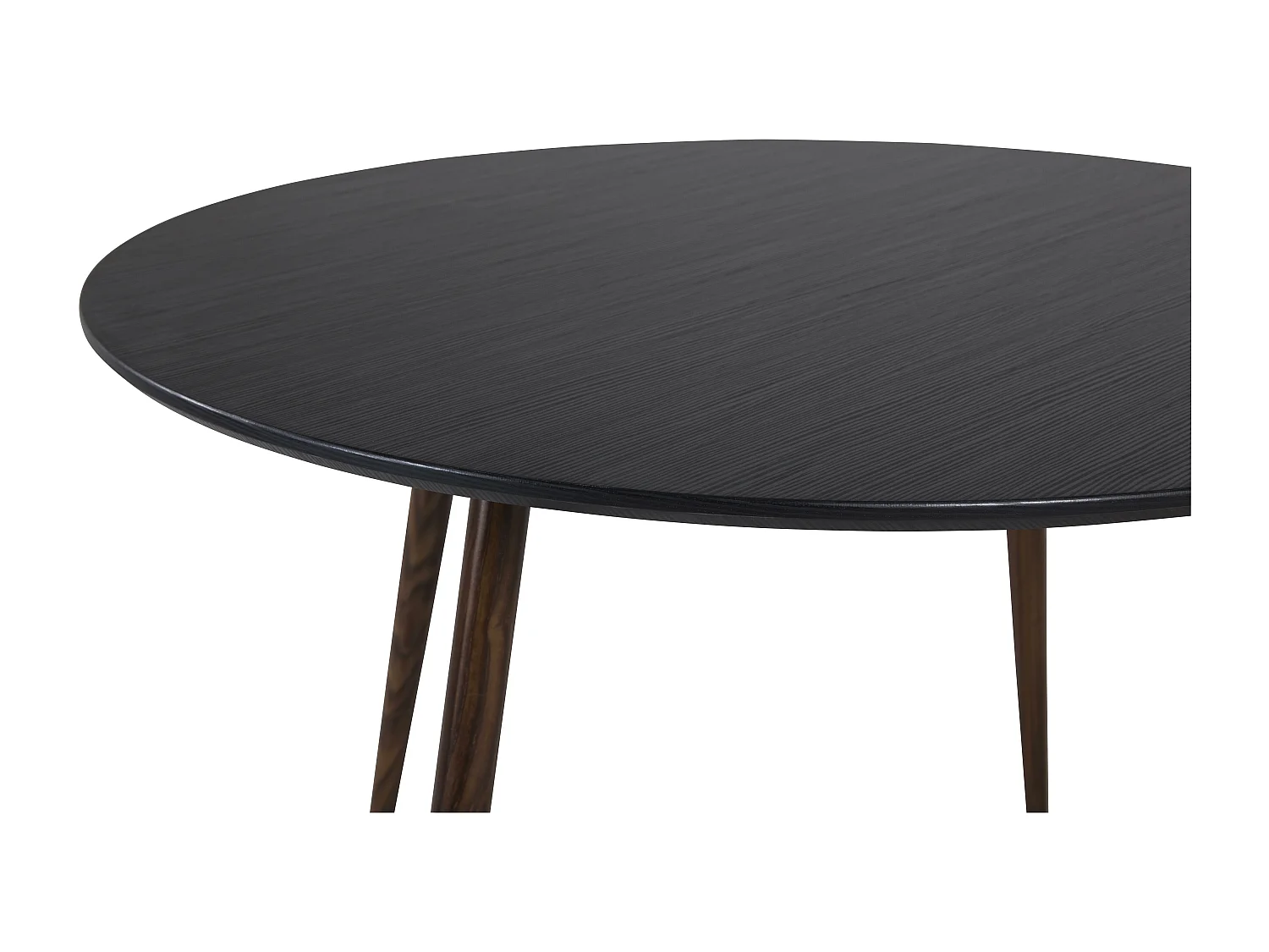 Eetkamertafel PLAZA DT100 100x100x75 Zwart