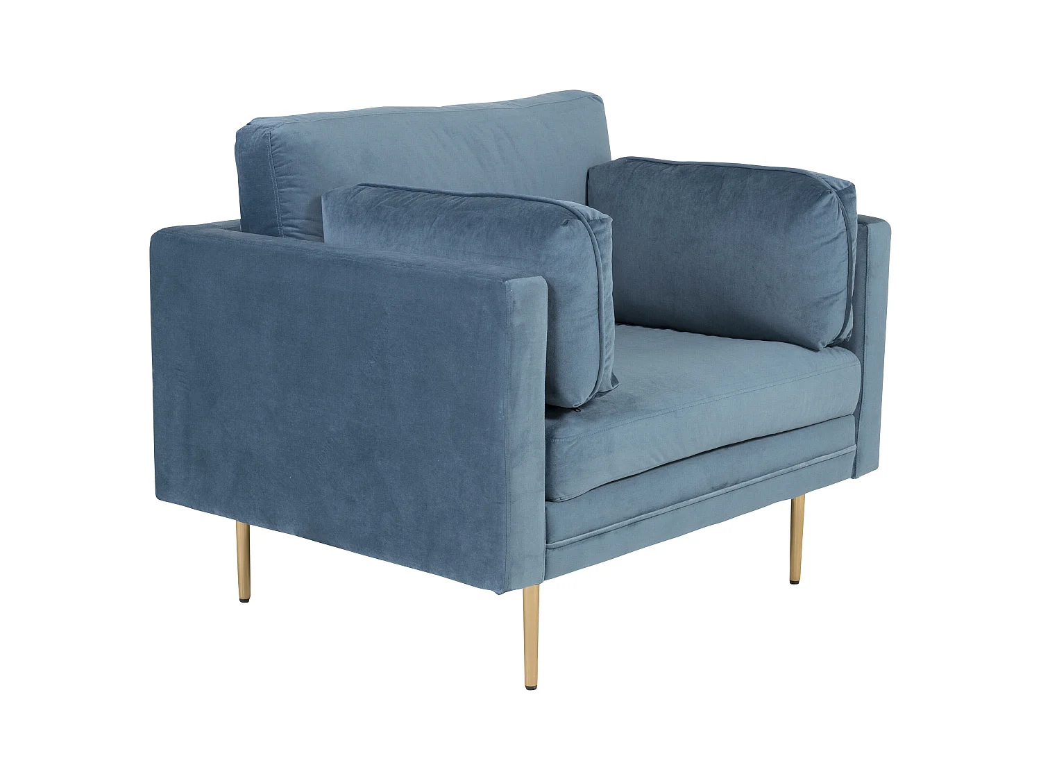 Fauteuil BOOM AC 1NOS 110x86x84 Bleu