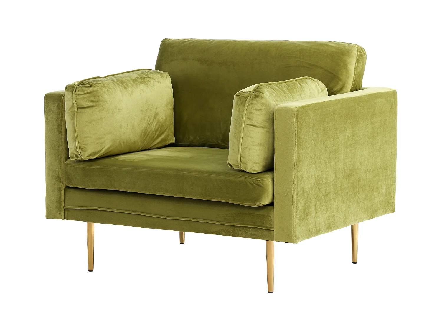 Fauteuil BOOM AC 1NOS 110x86x84 Vert