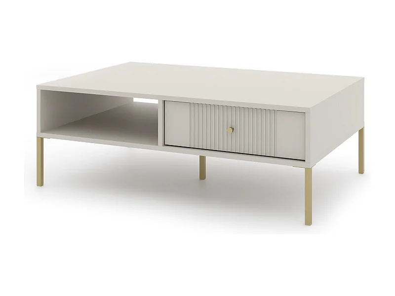 Tavolino ISEO CT104 104x68x40 Beige