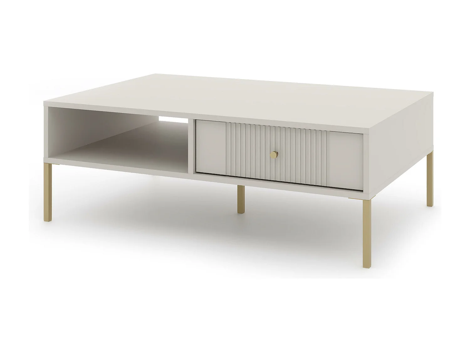 Tavolino ISEO CT104 104x68x40 Beige