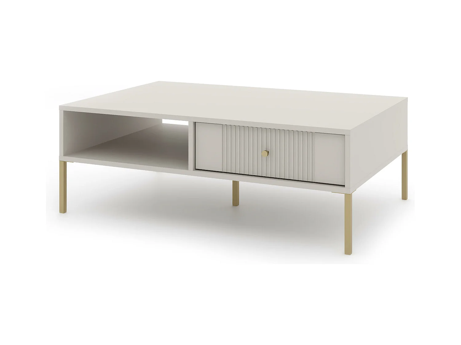 Table Basse ISEO CT104 104x68x40 Beige