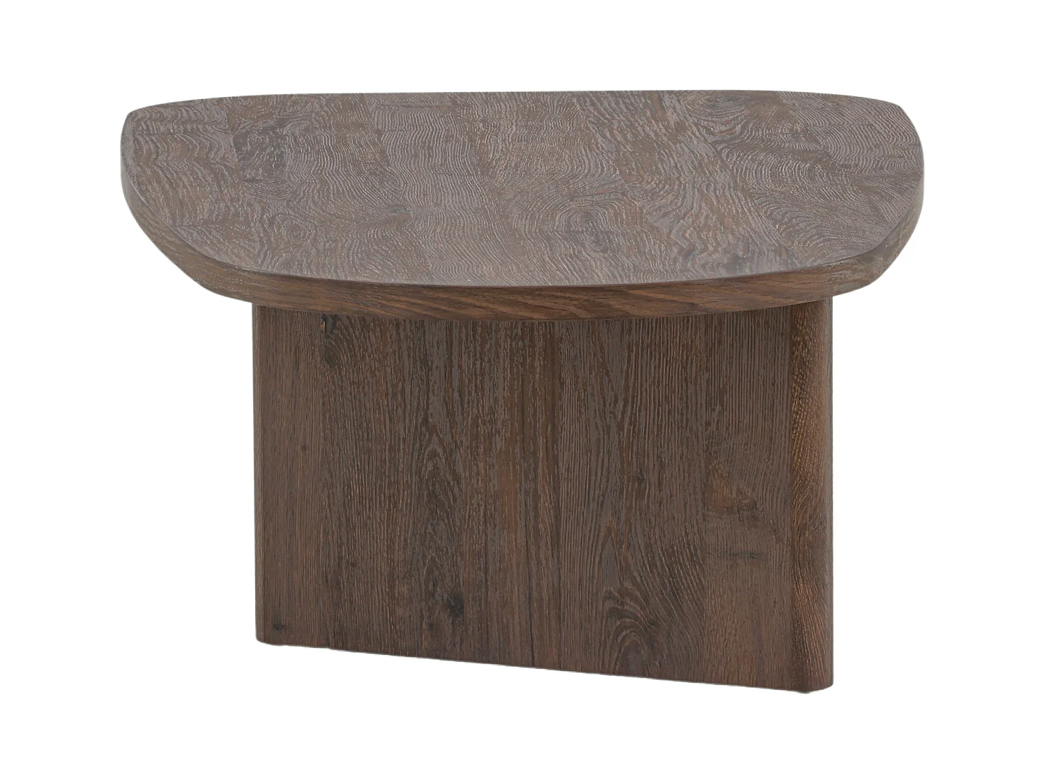 Mesa Centro GRÖNVIK CT65 65x130x32 Castanho