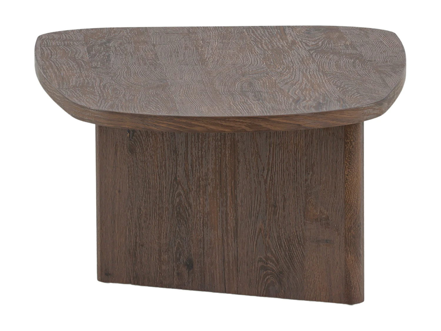 Mesa Centro GRÖNVIK CT65 65x130x32 Castanho