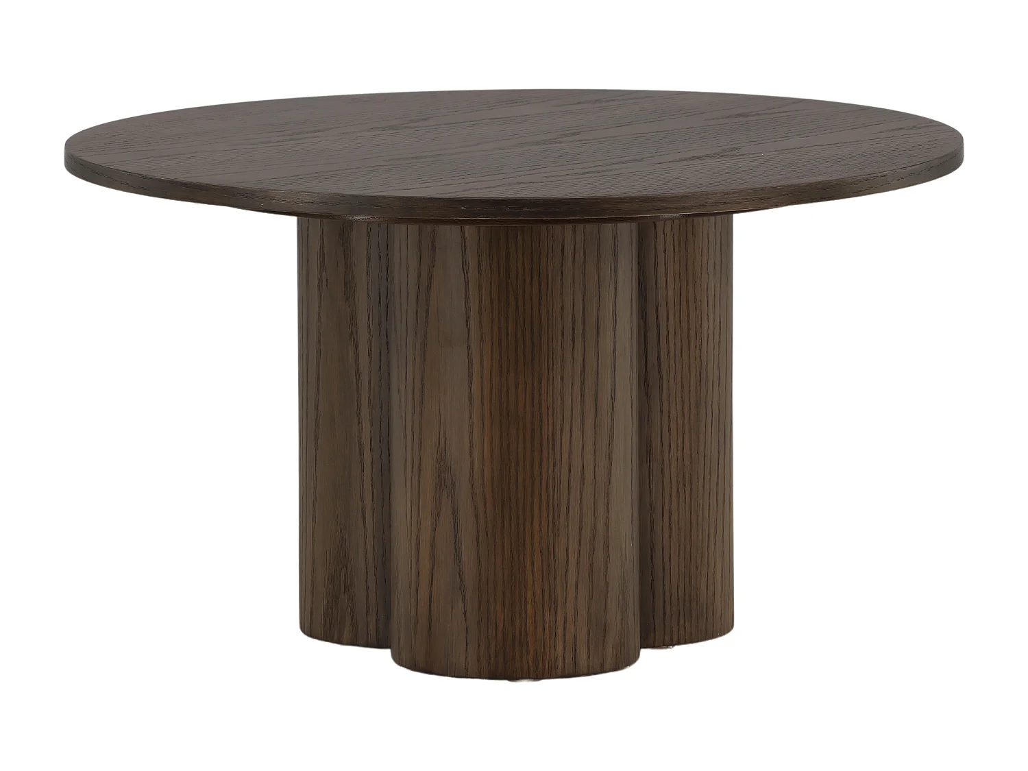 Mesa De Centro OLIVIA CT80 80x80x45 Marrón