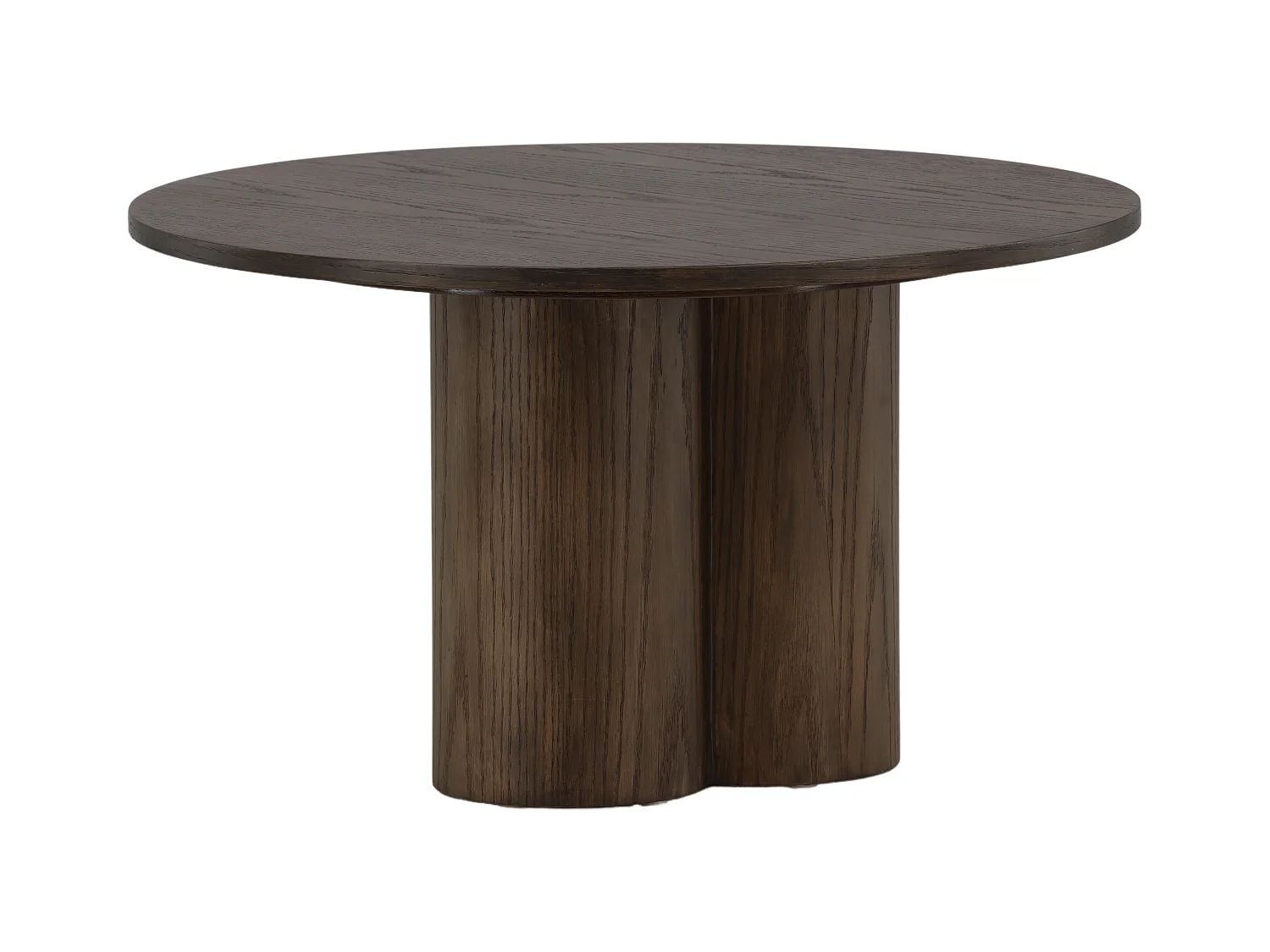 Table Basse OLIVIA CT80 80x80x45 Brun