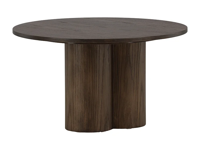 Table Basse OLIVIA CT80 80x80x45 Brun