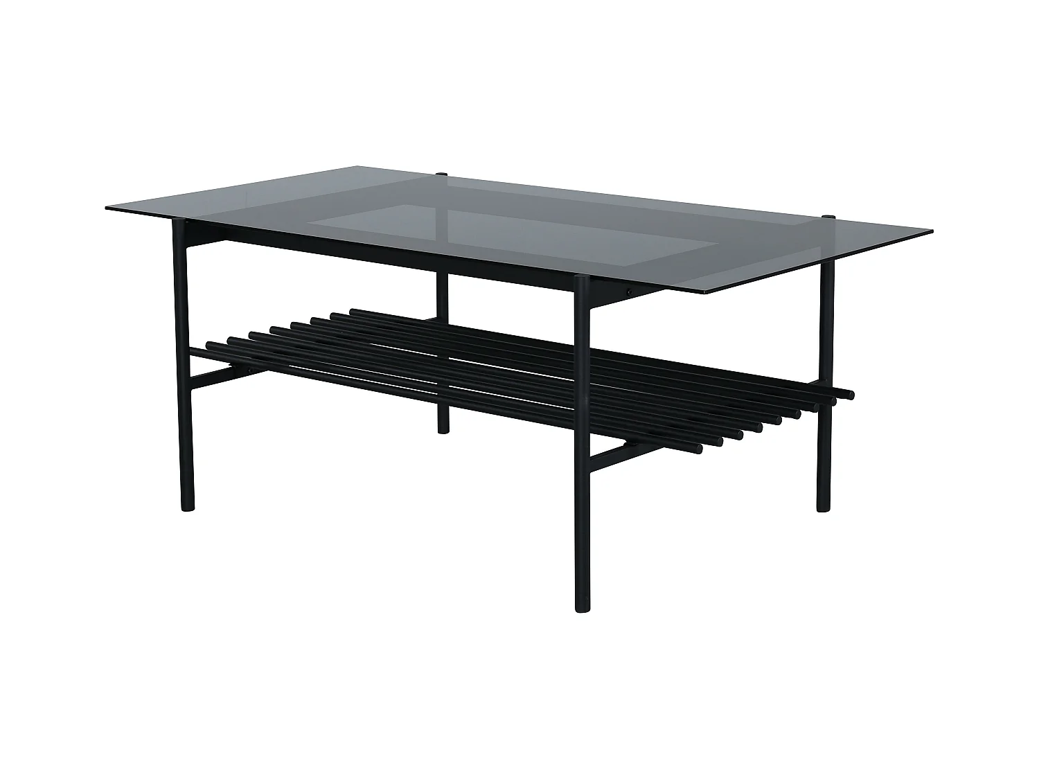 Couchtisch VON STAF CT60 60x120x48 Schwarz