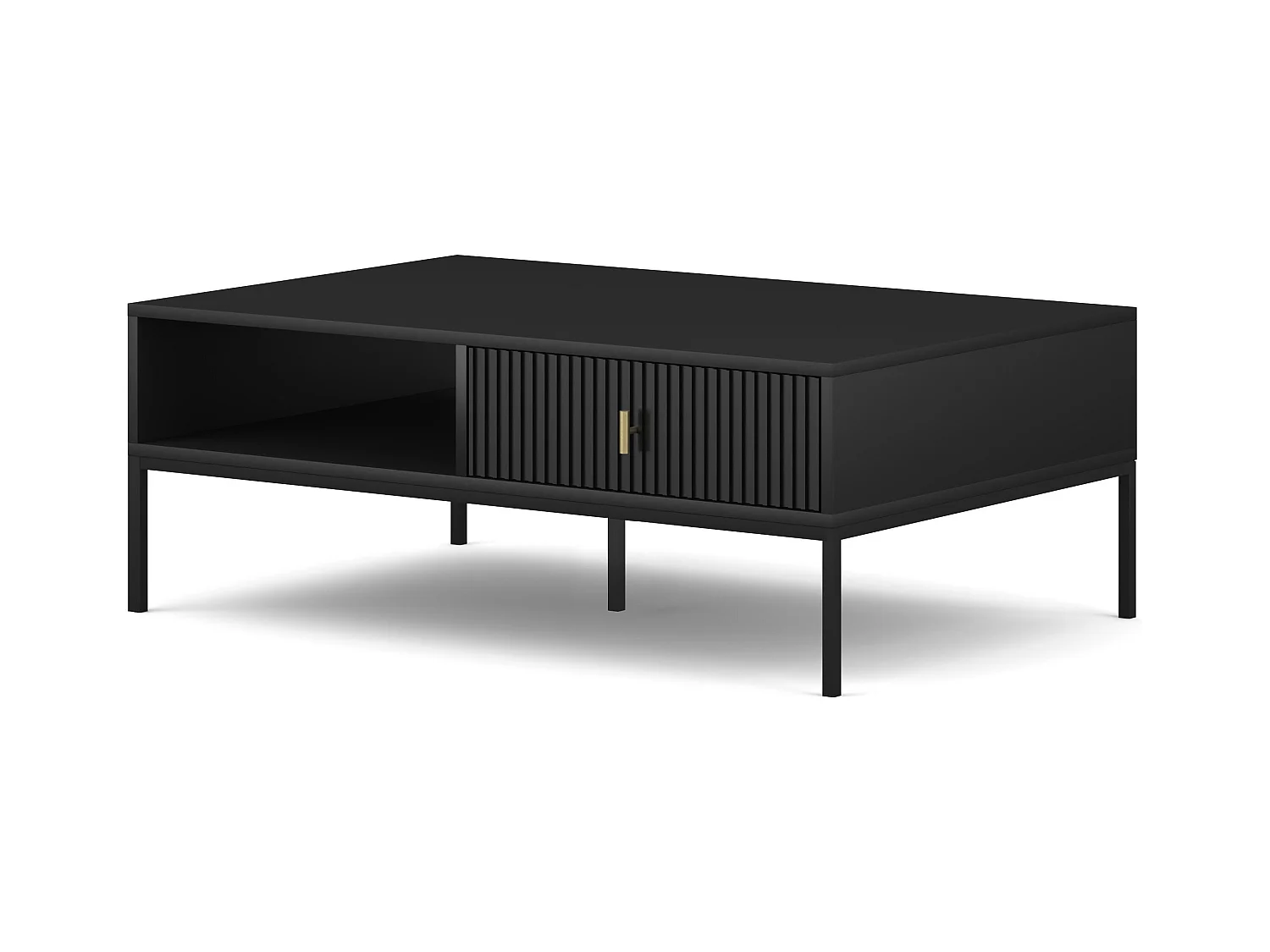 Salontafel MAGGIORE CT104 104x68x40 Zwart