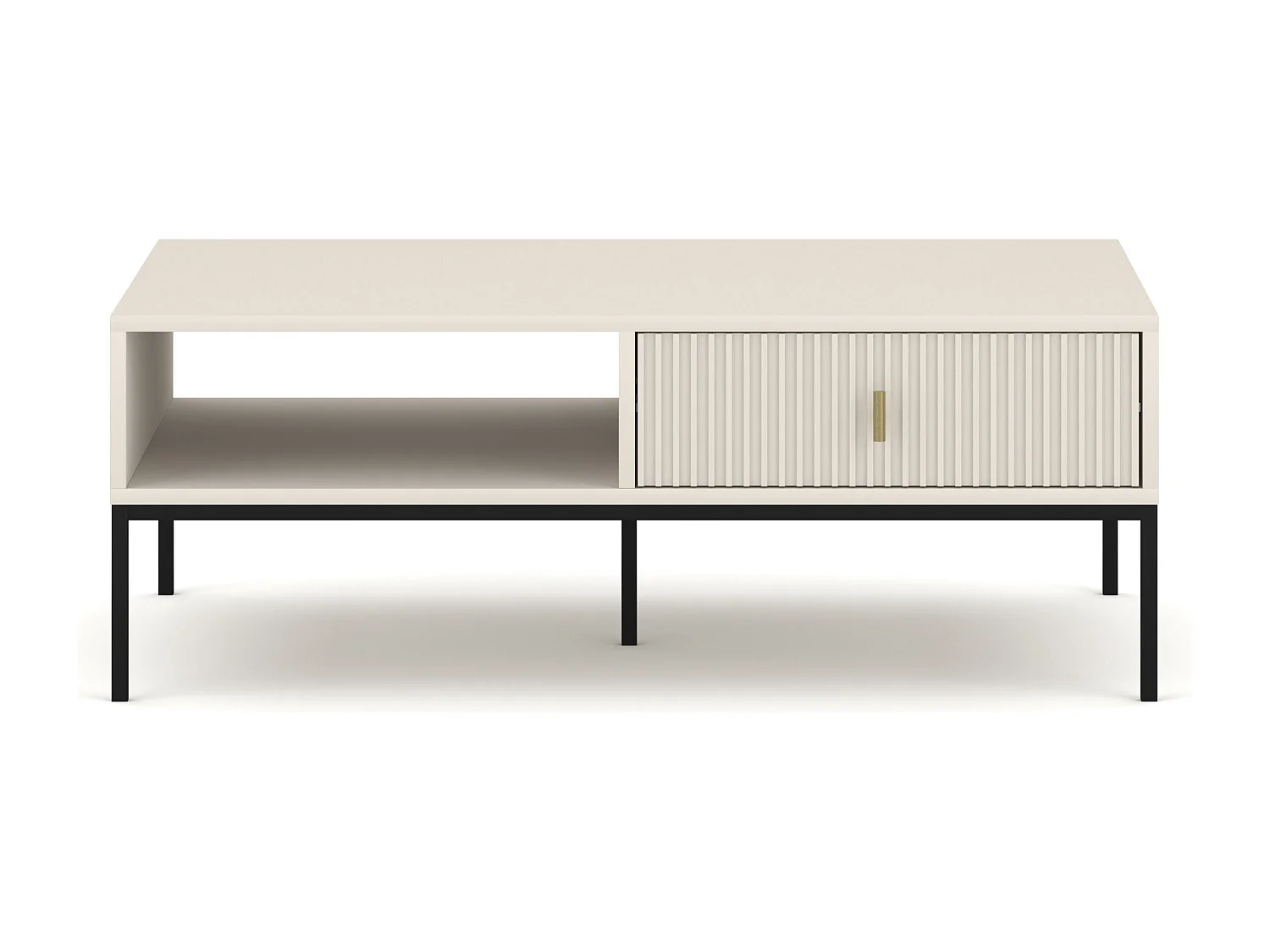 Couchtisch MAGGIORE CT104 104x68x40 Beige