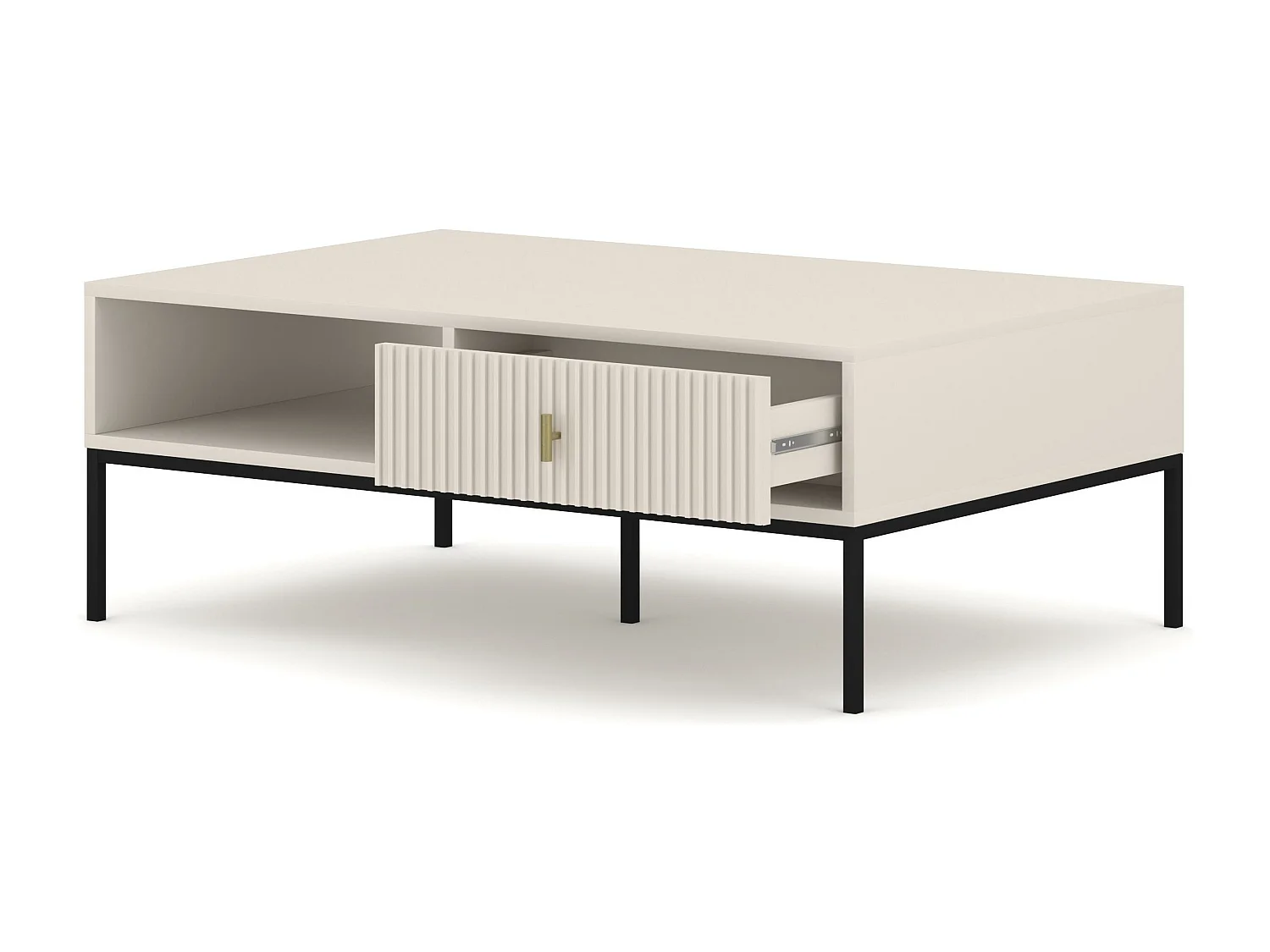 Couchtisch MAGGIORE CT104 104x68x40 Beige