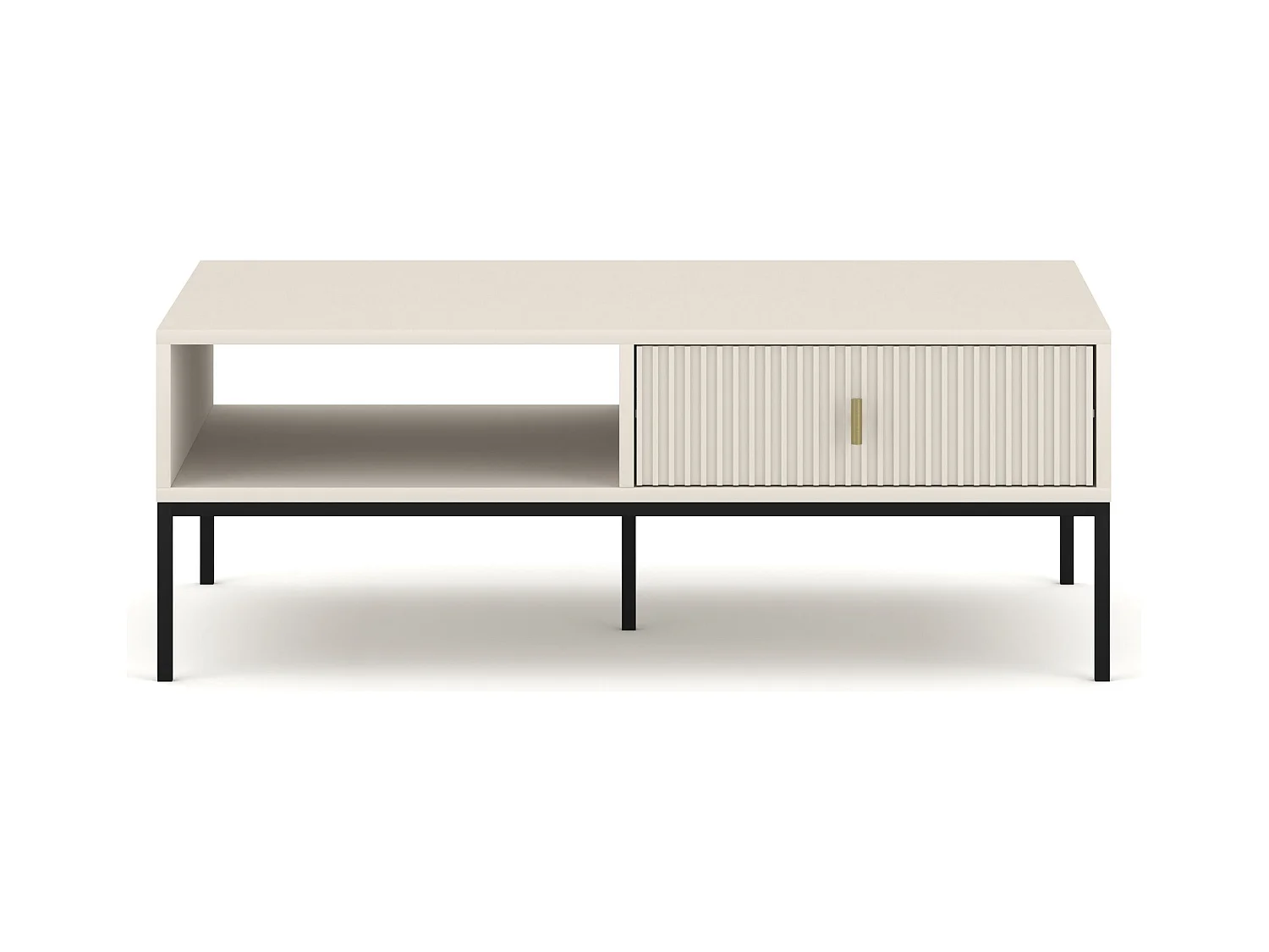 Table Basse MAGGIORE CT104 104x68x40 Beige
