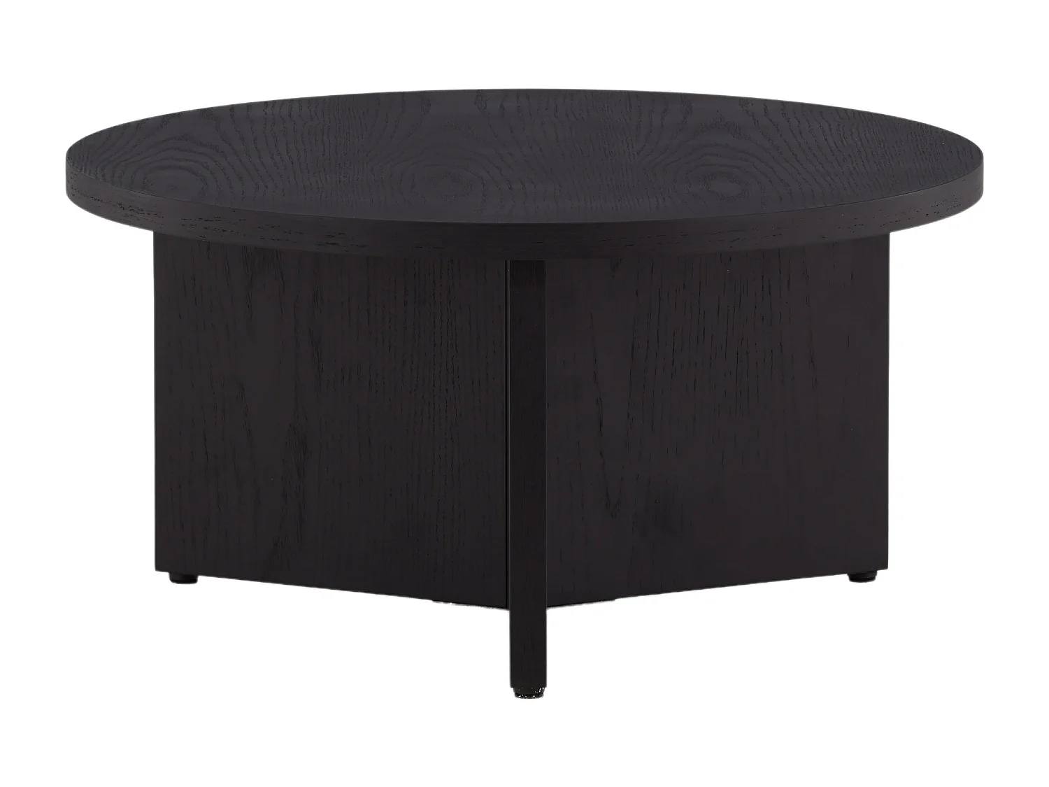 Salontafel SALTÖ CT85 85x85x43 Zwart