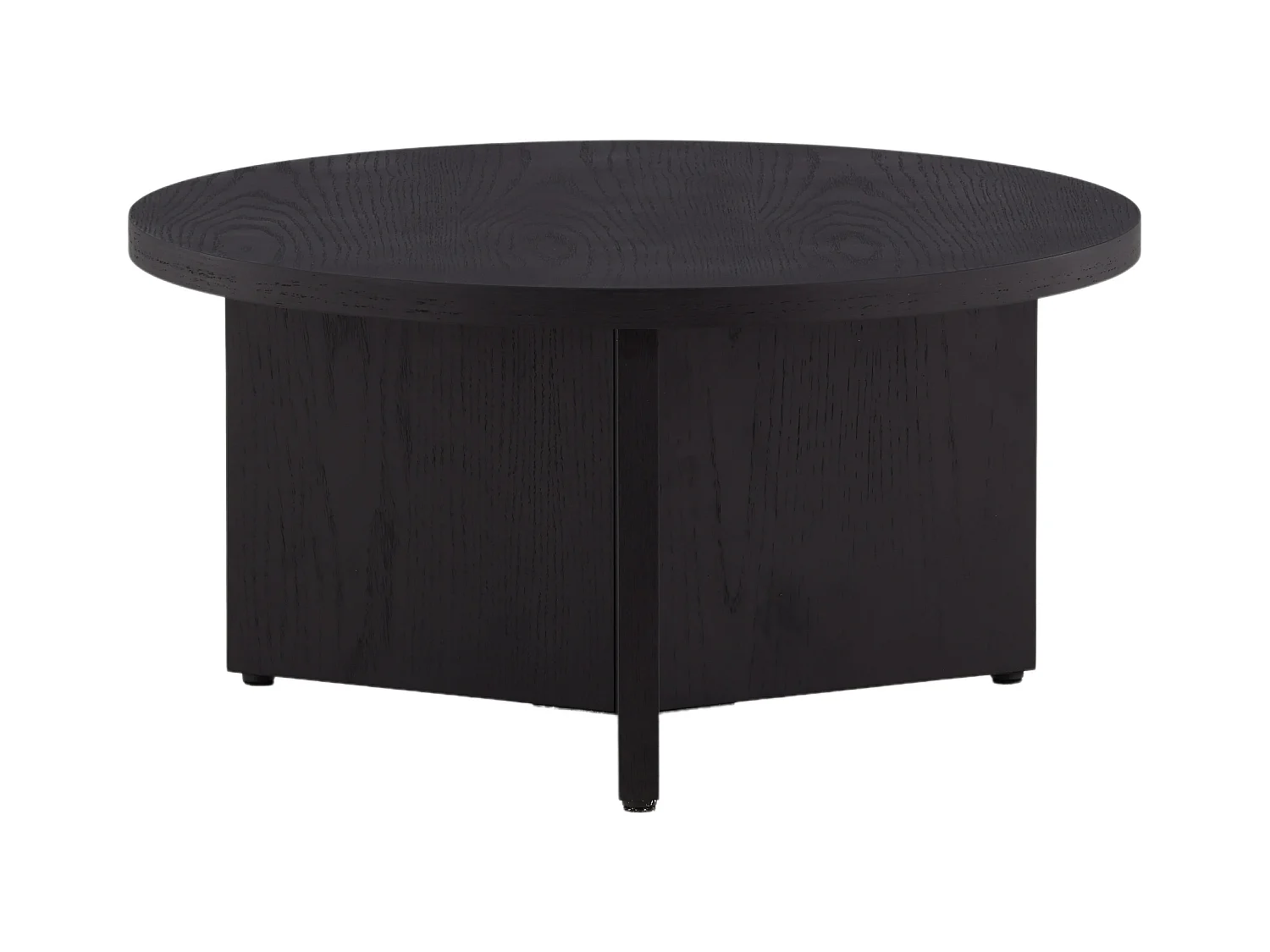 Table Basse SALTÖ CT85 85x85x43 Noir