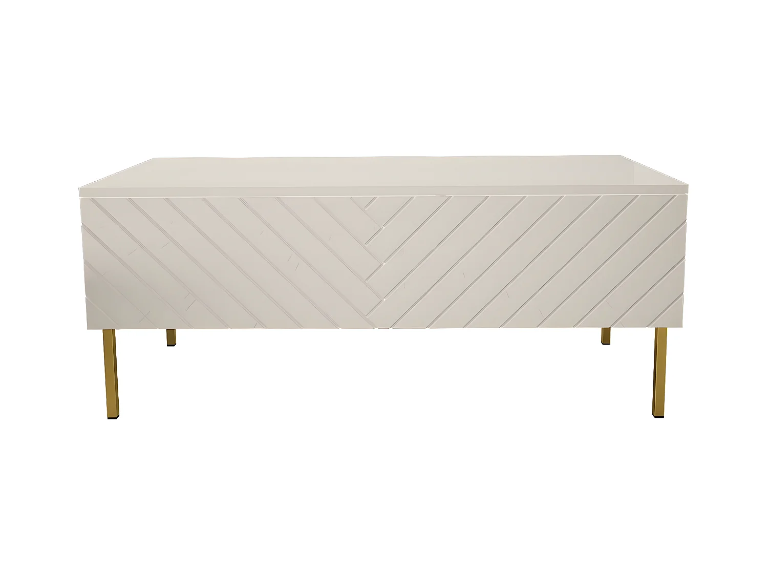 Salontafel GALA CT120 120x55x49 Wit