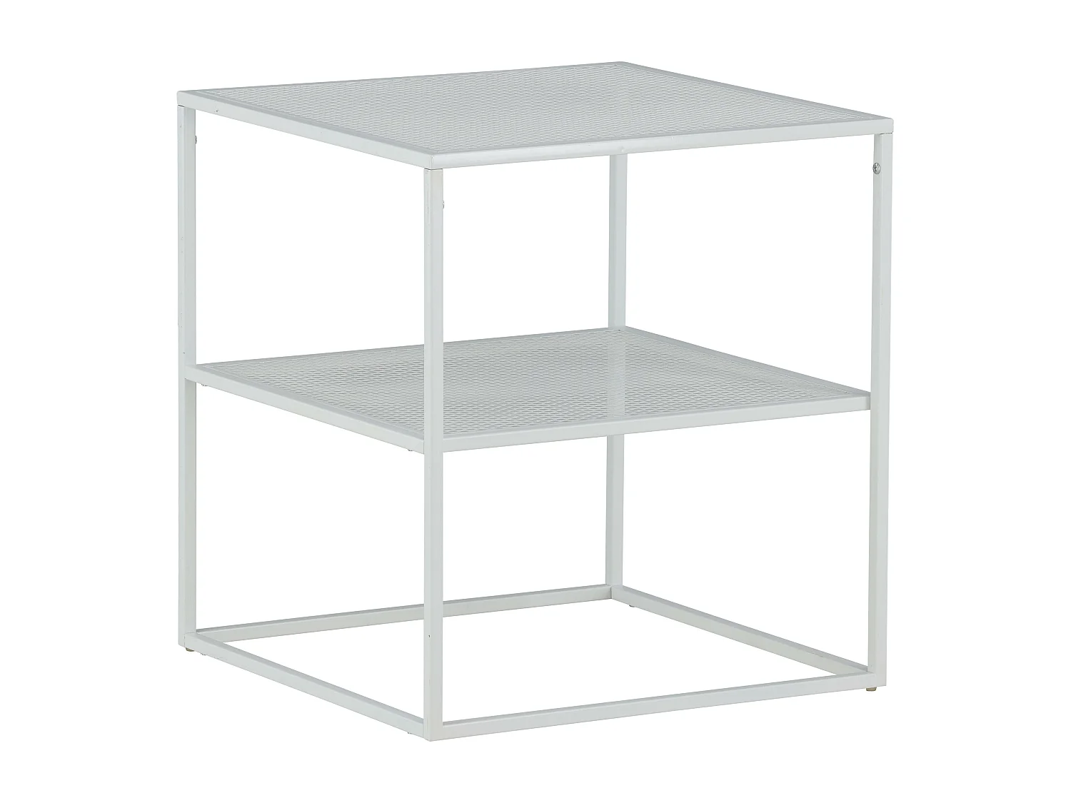 Salontafel NETZ CT55 55x55x60 Wit