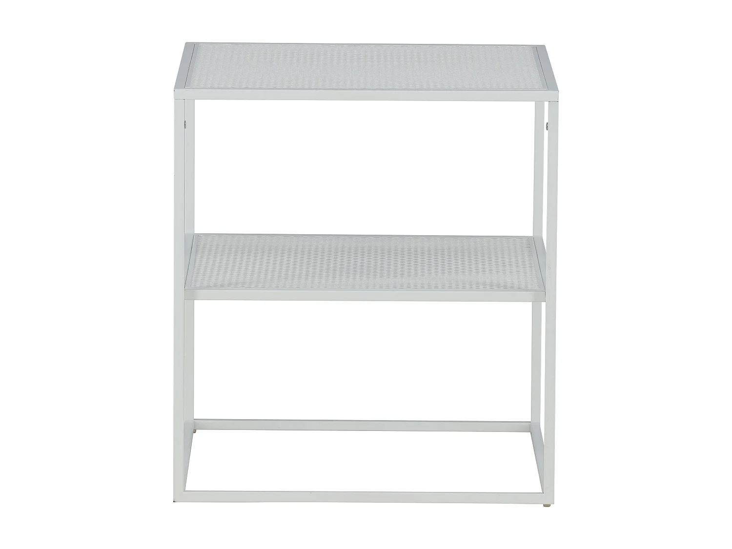 Salontafel NETZ CT55 55x55x60 Wit