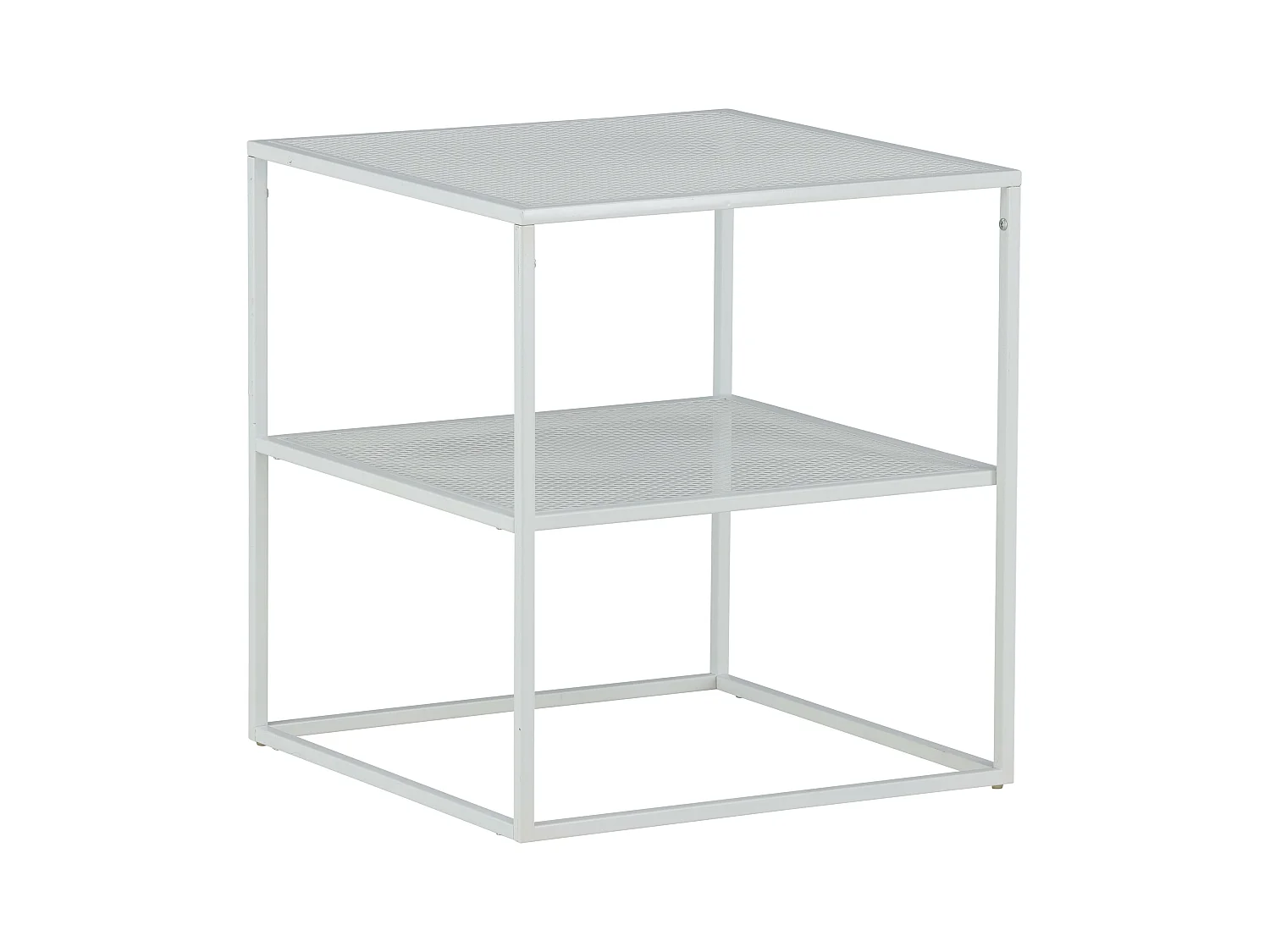 Table Basse NETZ CT55 55x55x60 Blanc