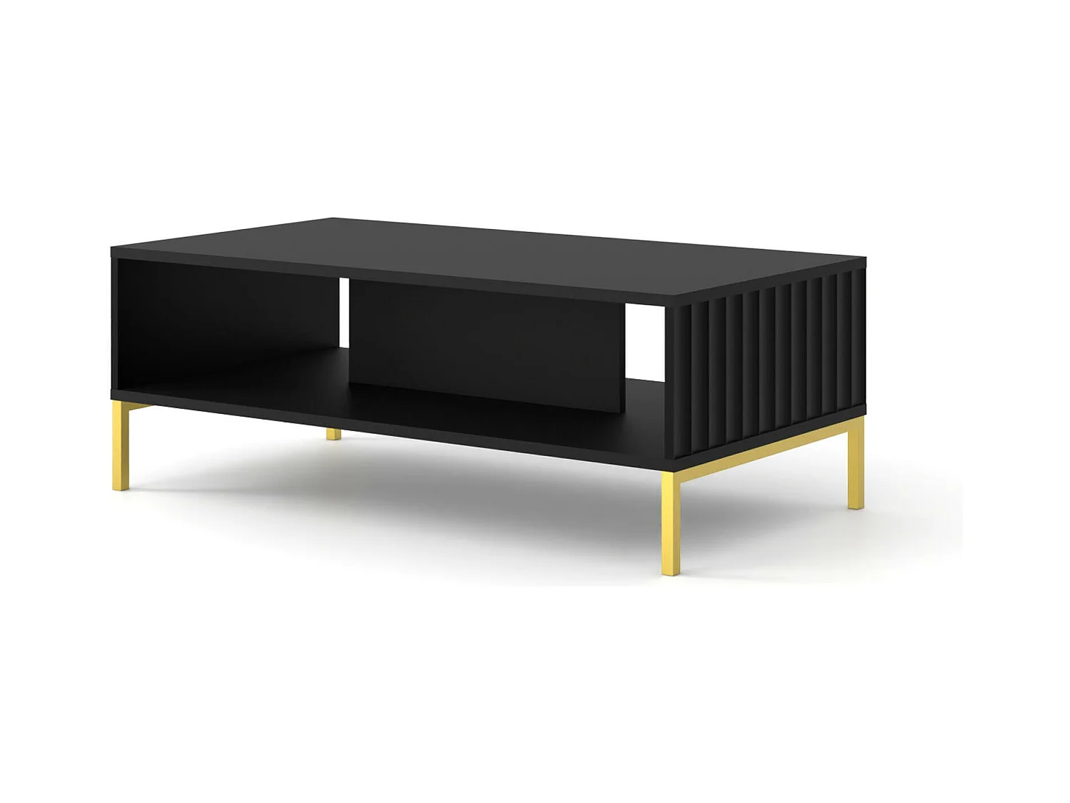 Table Basse WAVE CT90 90x60x43 Noir