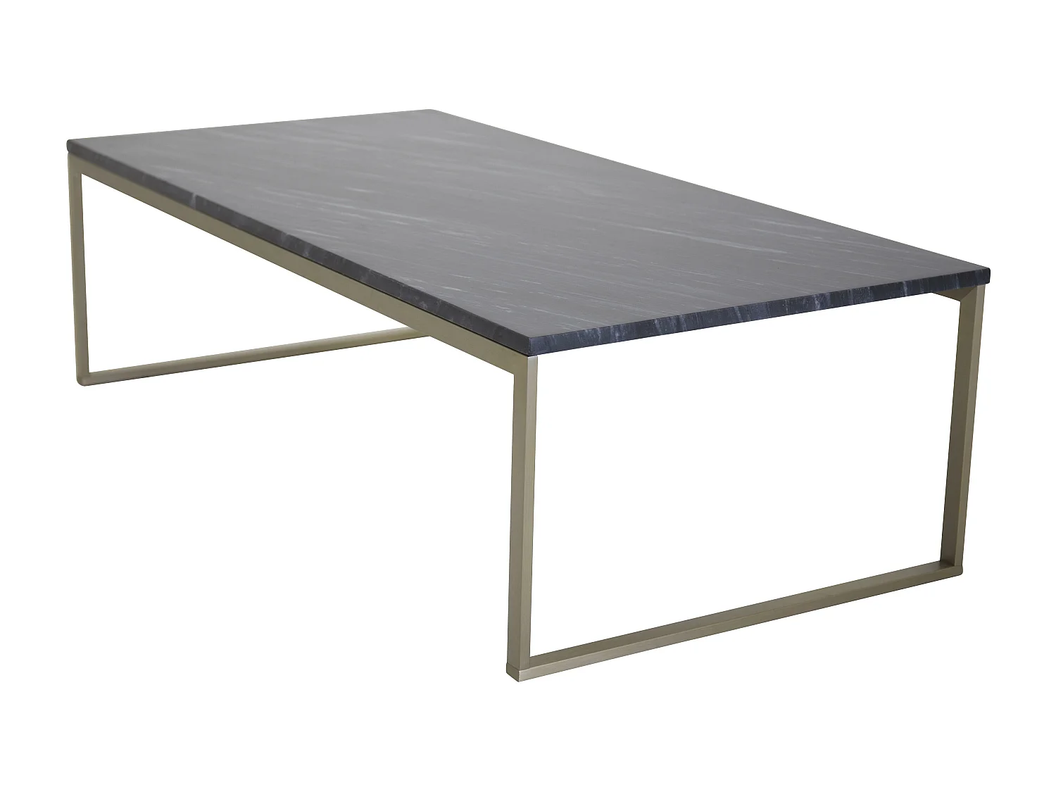 Tavolino ESTELLE CT60 60x120x36 Grigio