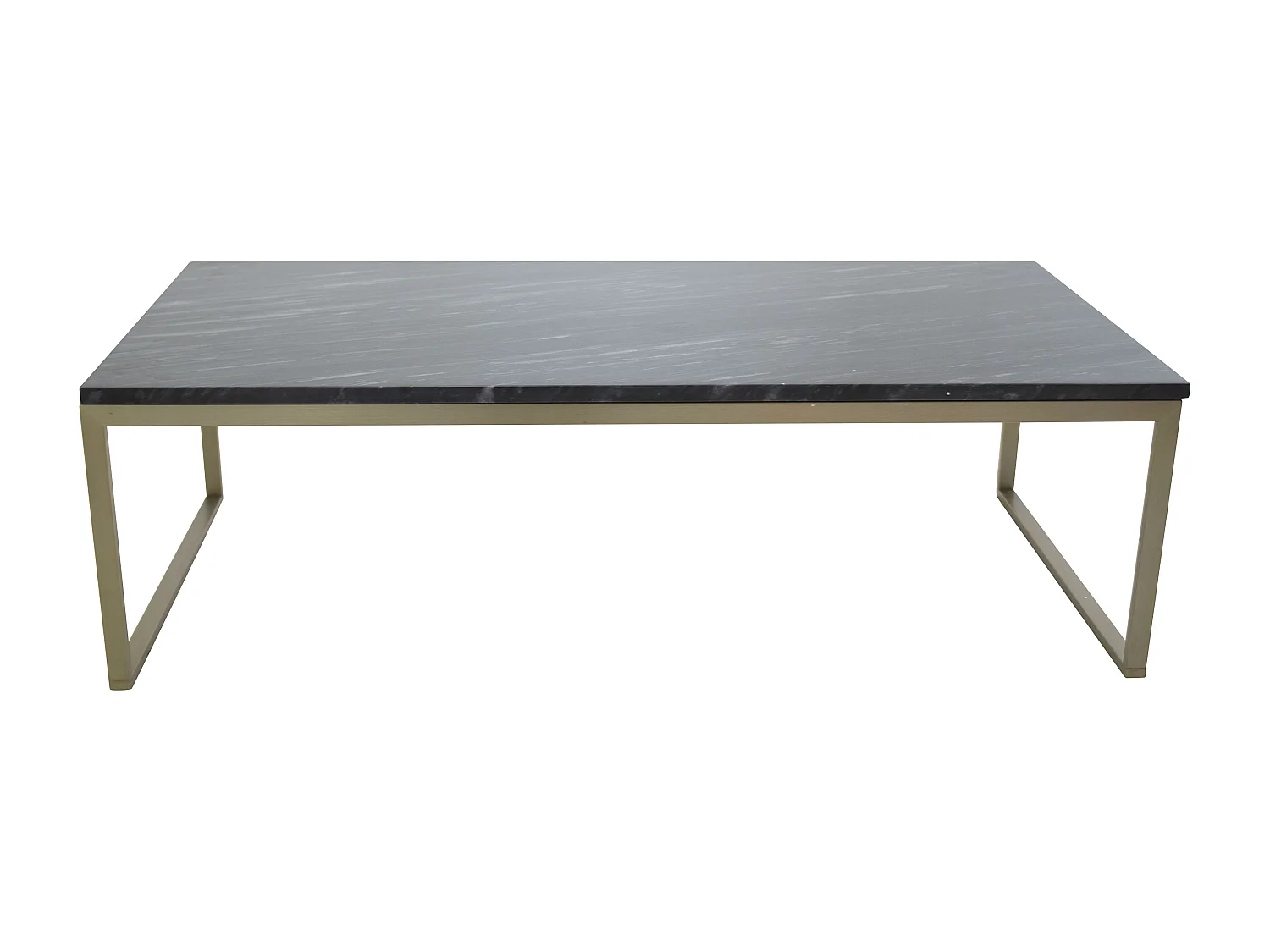 Table Basse ESTELLE CT60 60x120x36 Gris